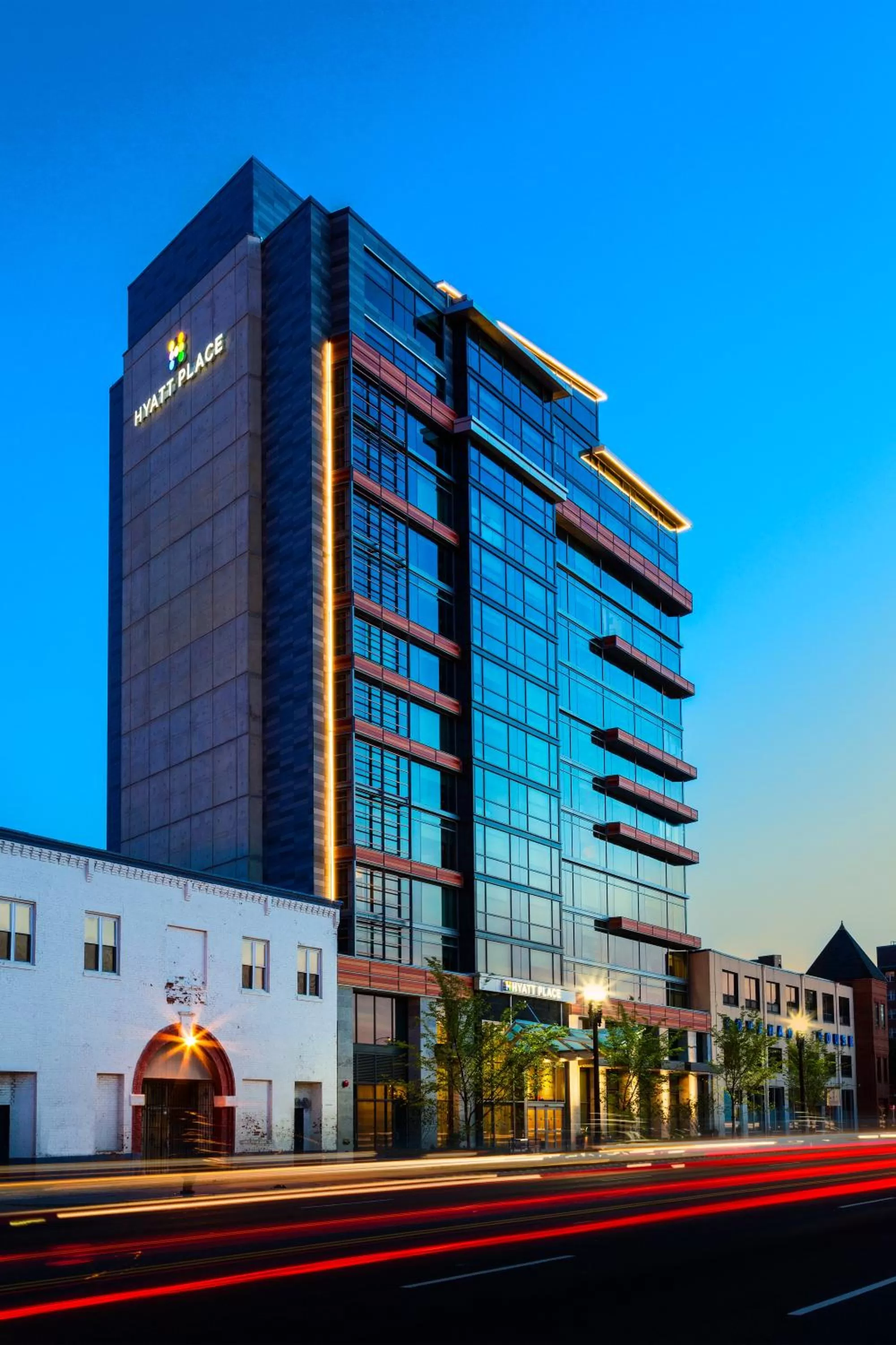 Property building in Hyatt Place Washington DC/US Capitol