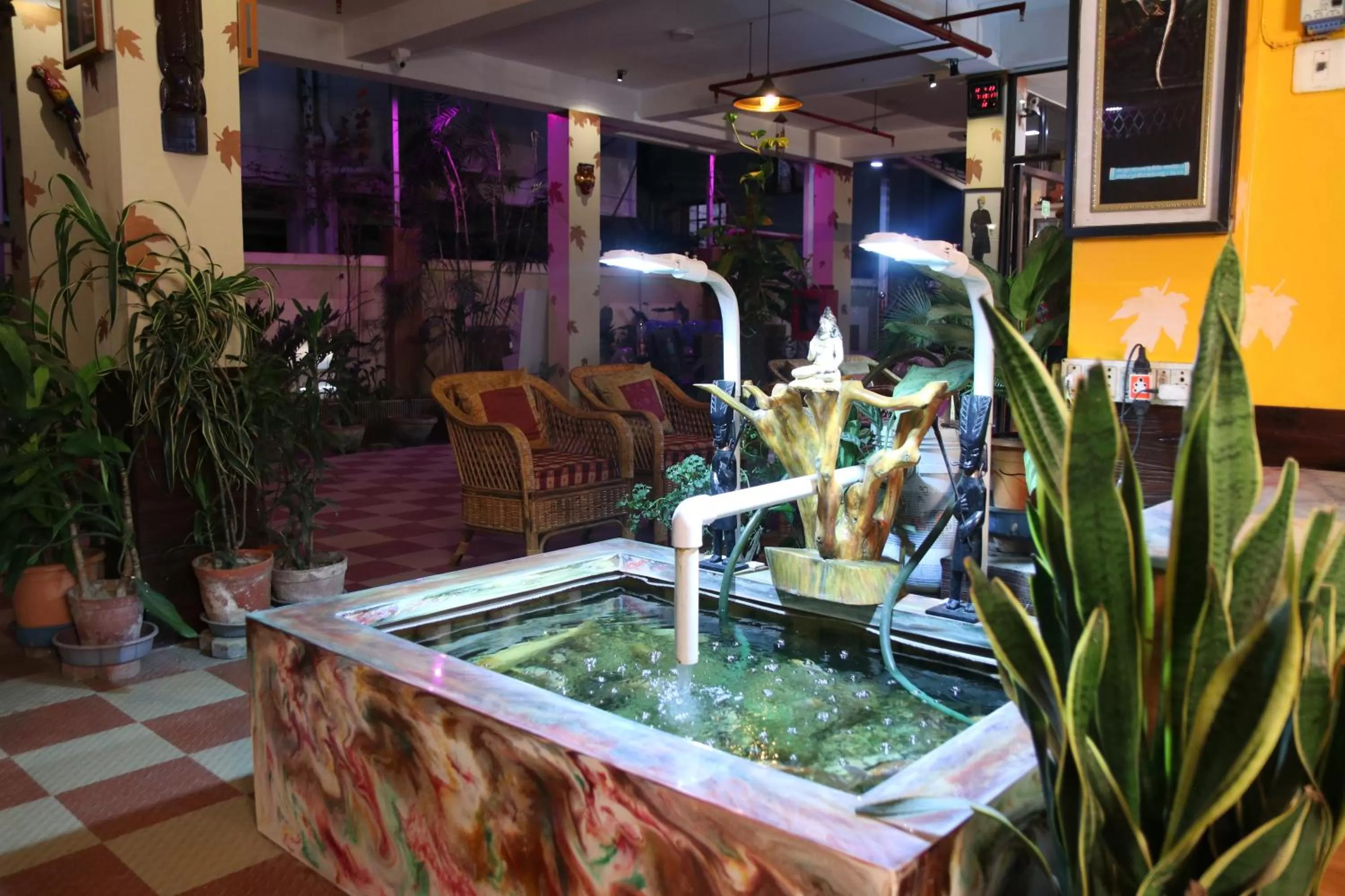 Facade/entrance in The Elite Apartment Hotel