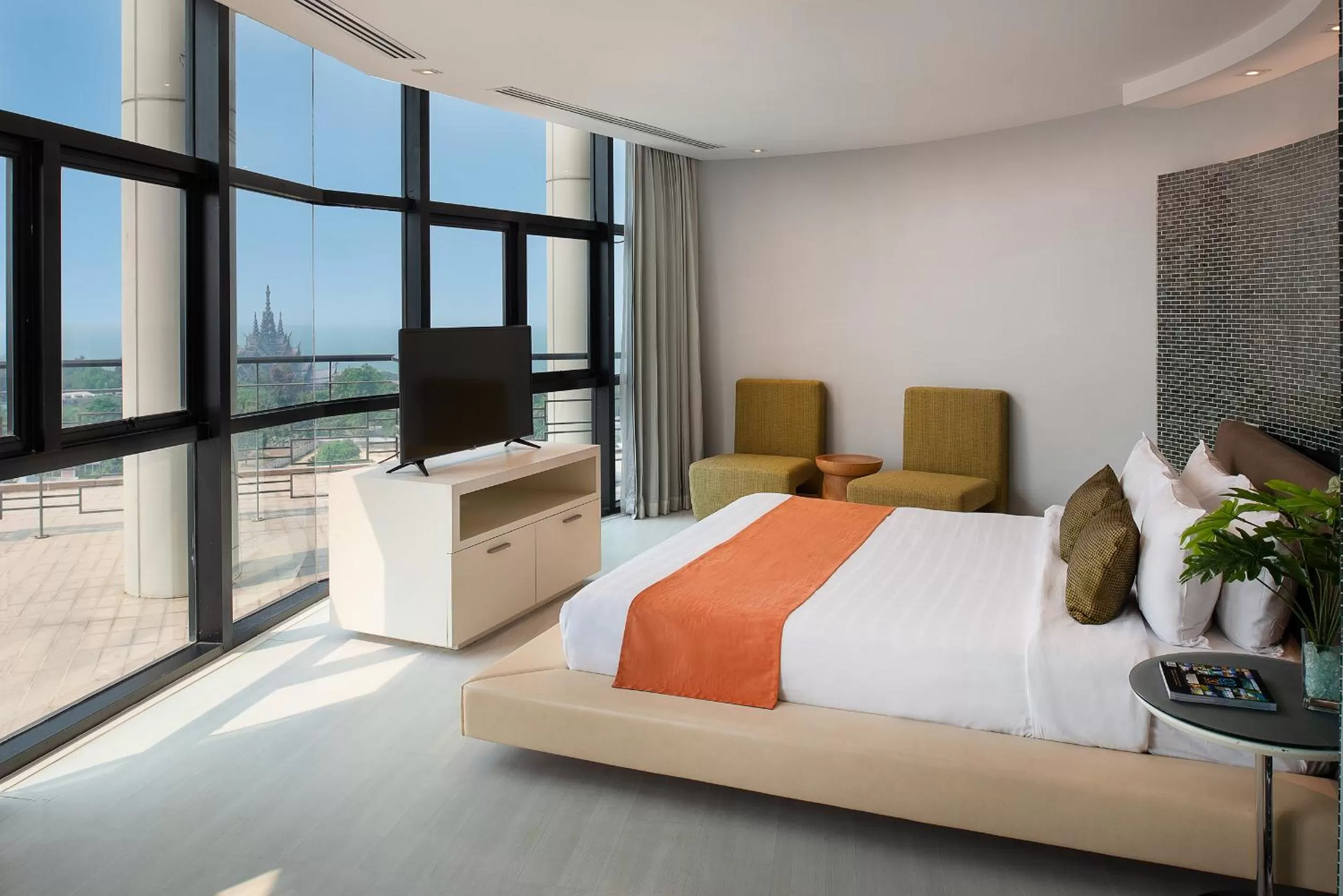 Sea view, Bed in The Zign Hotel