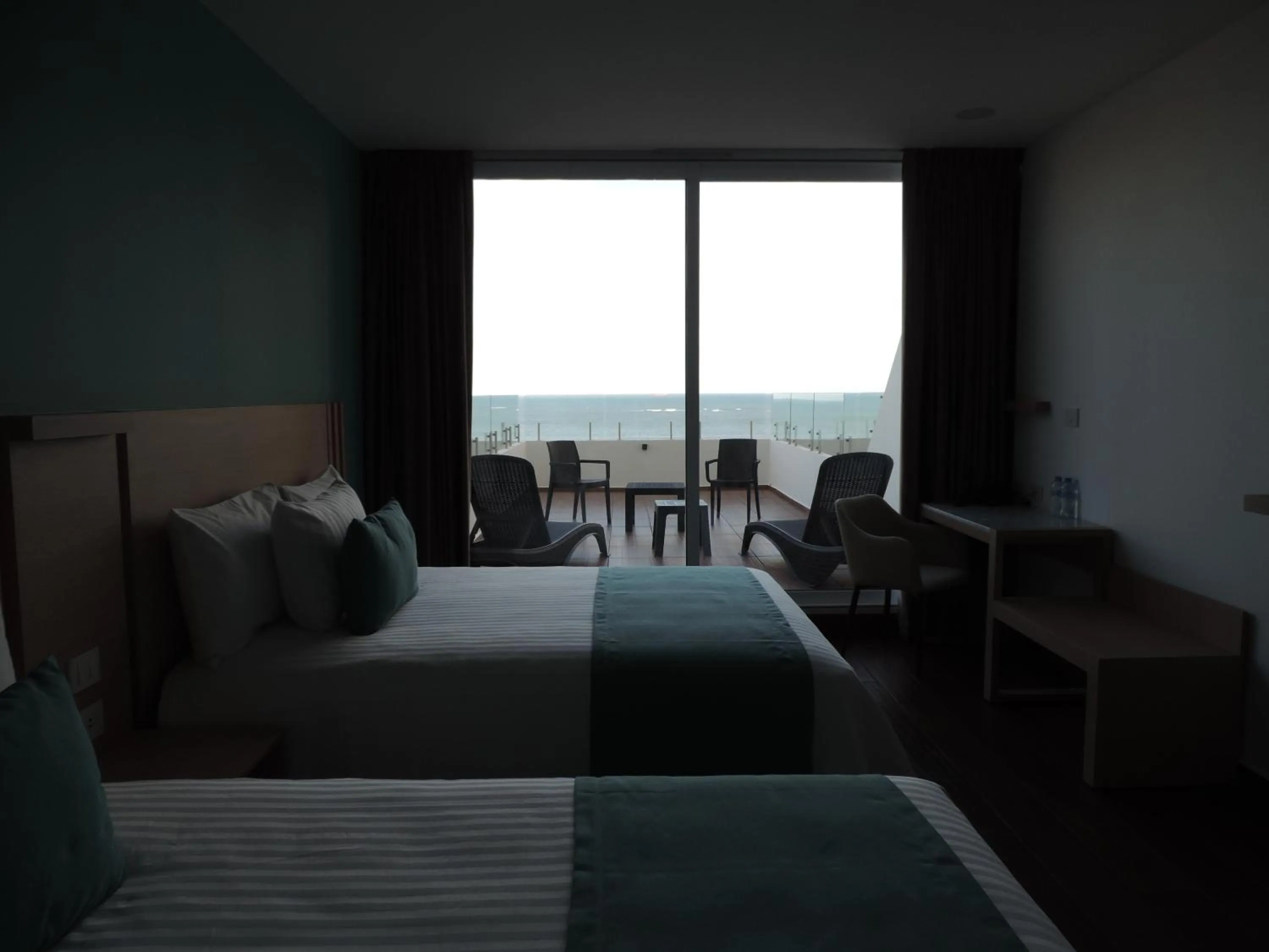 Sea view, Bed in Hotel Plaza Sol Veracruz