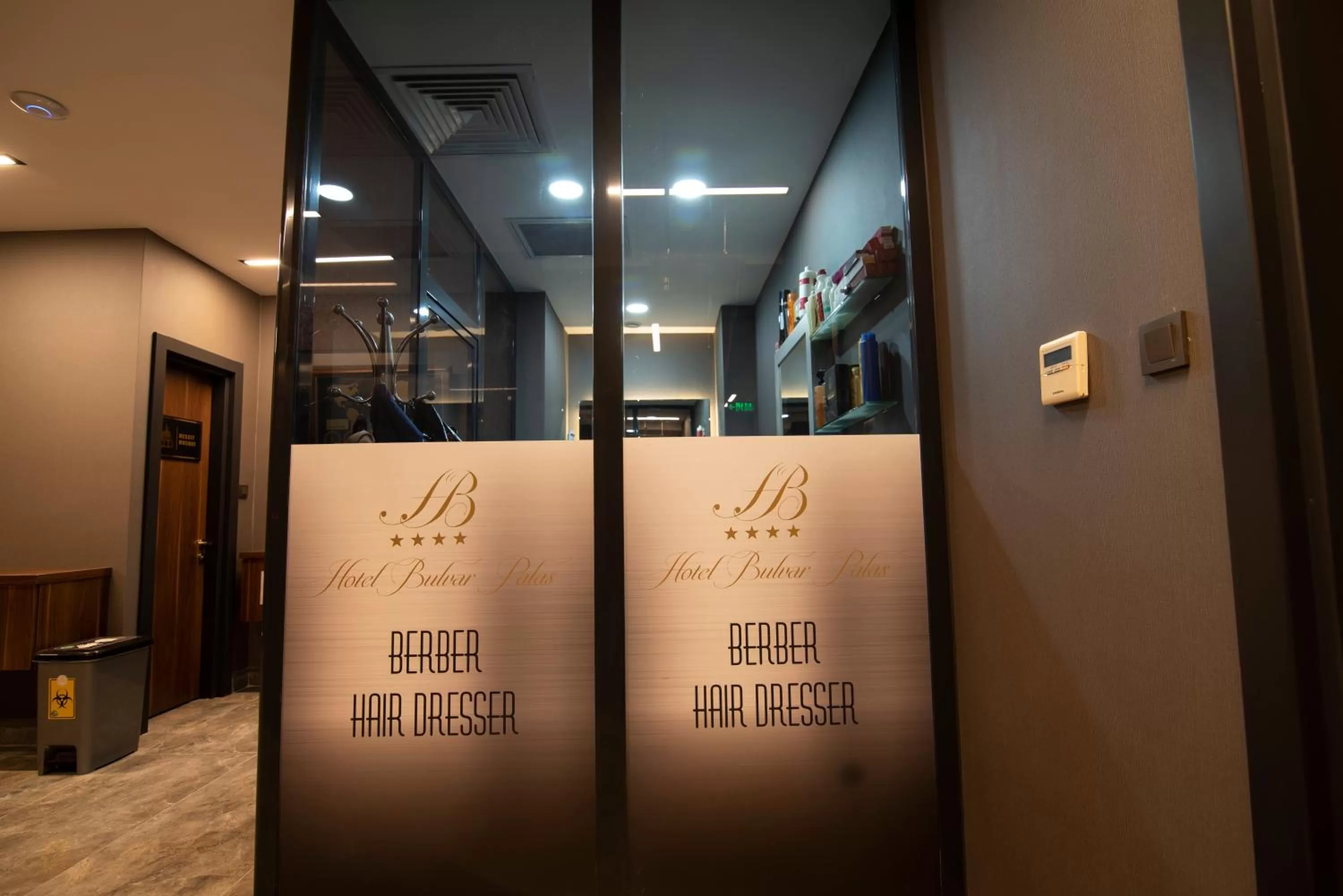 hair dryier in Hotel Bulvar Palas