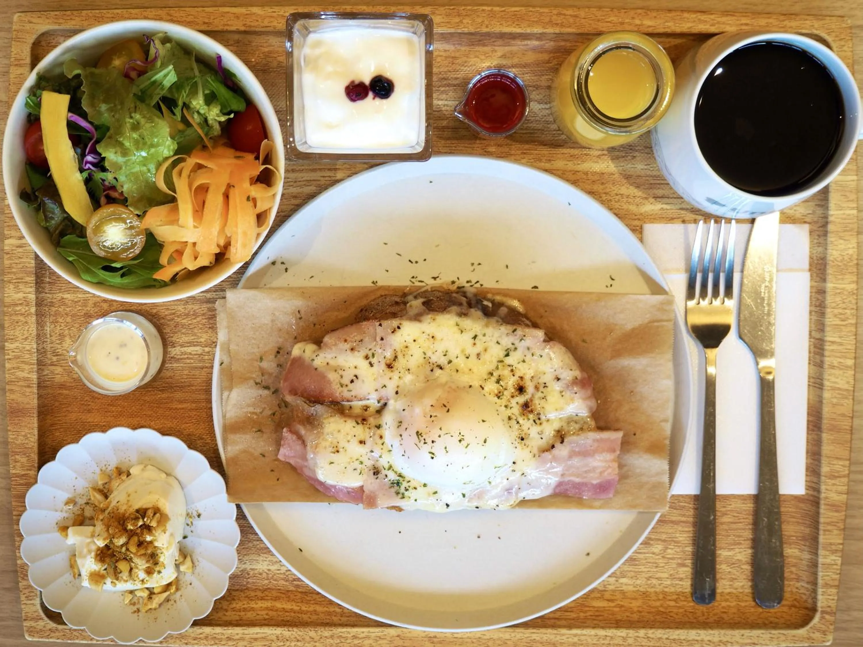 Breakfast in hotel androoms Kyoto Shichijo