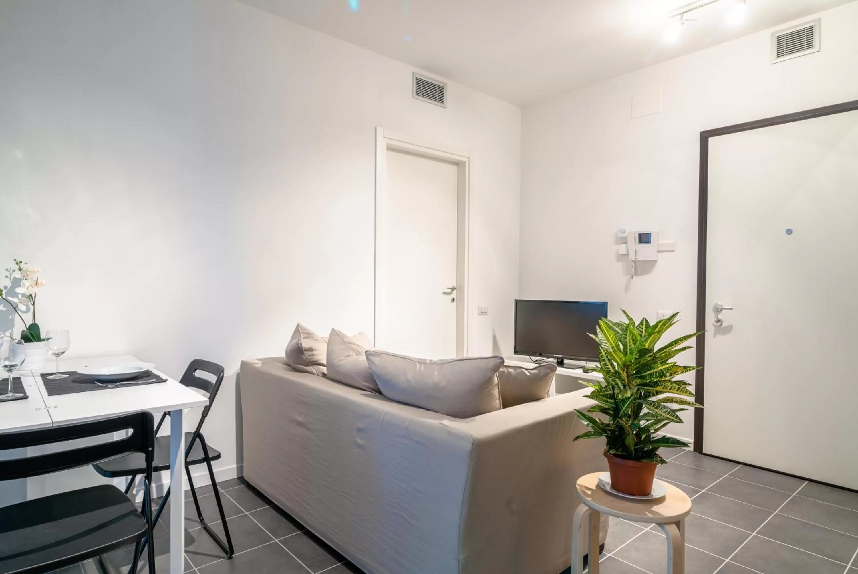 Living room in Aurum Aparthotels Bicocca