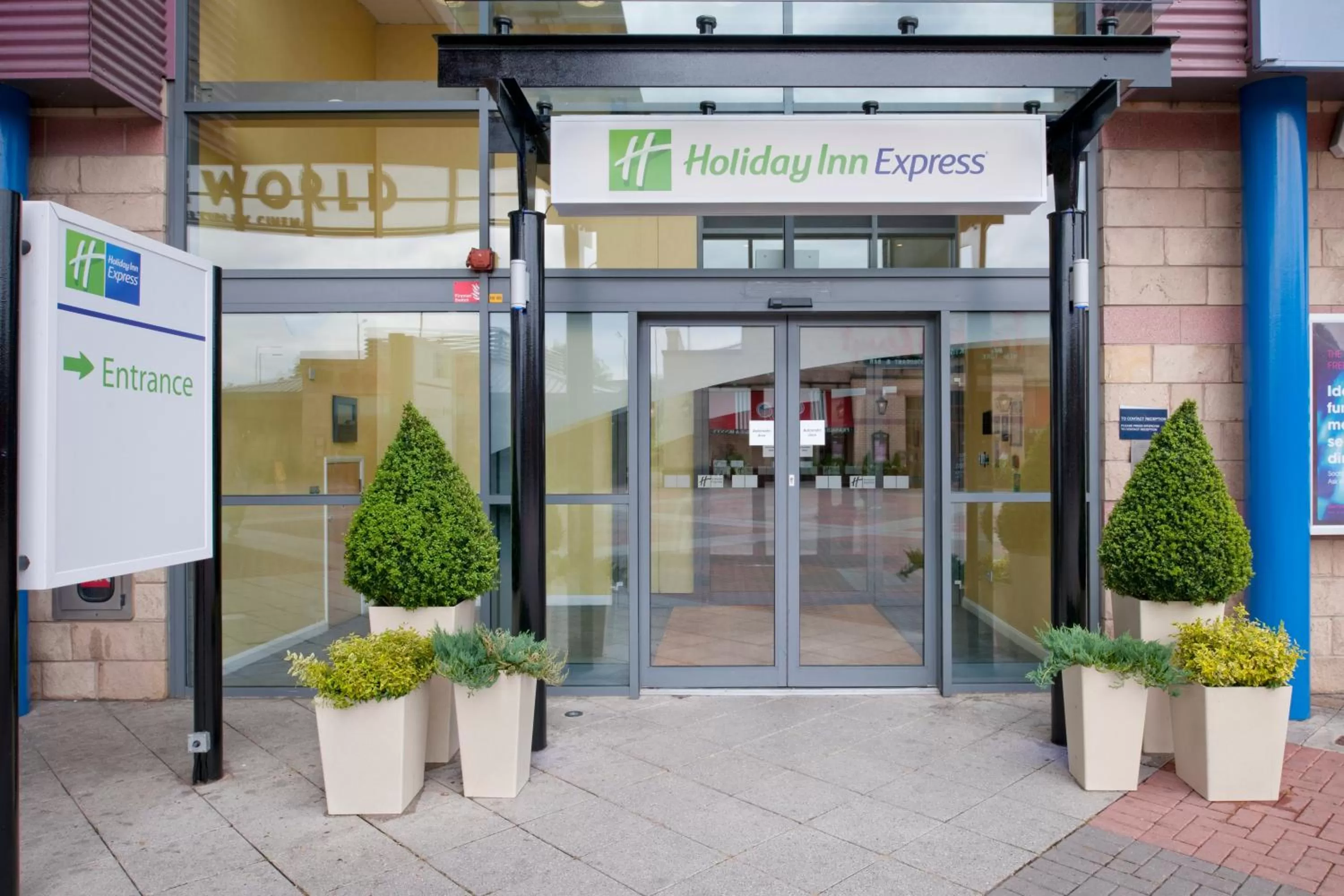 Property building in Holiday Inn Express Bradford City Centre by IHG