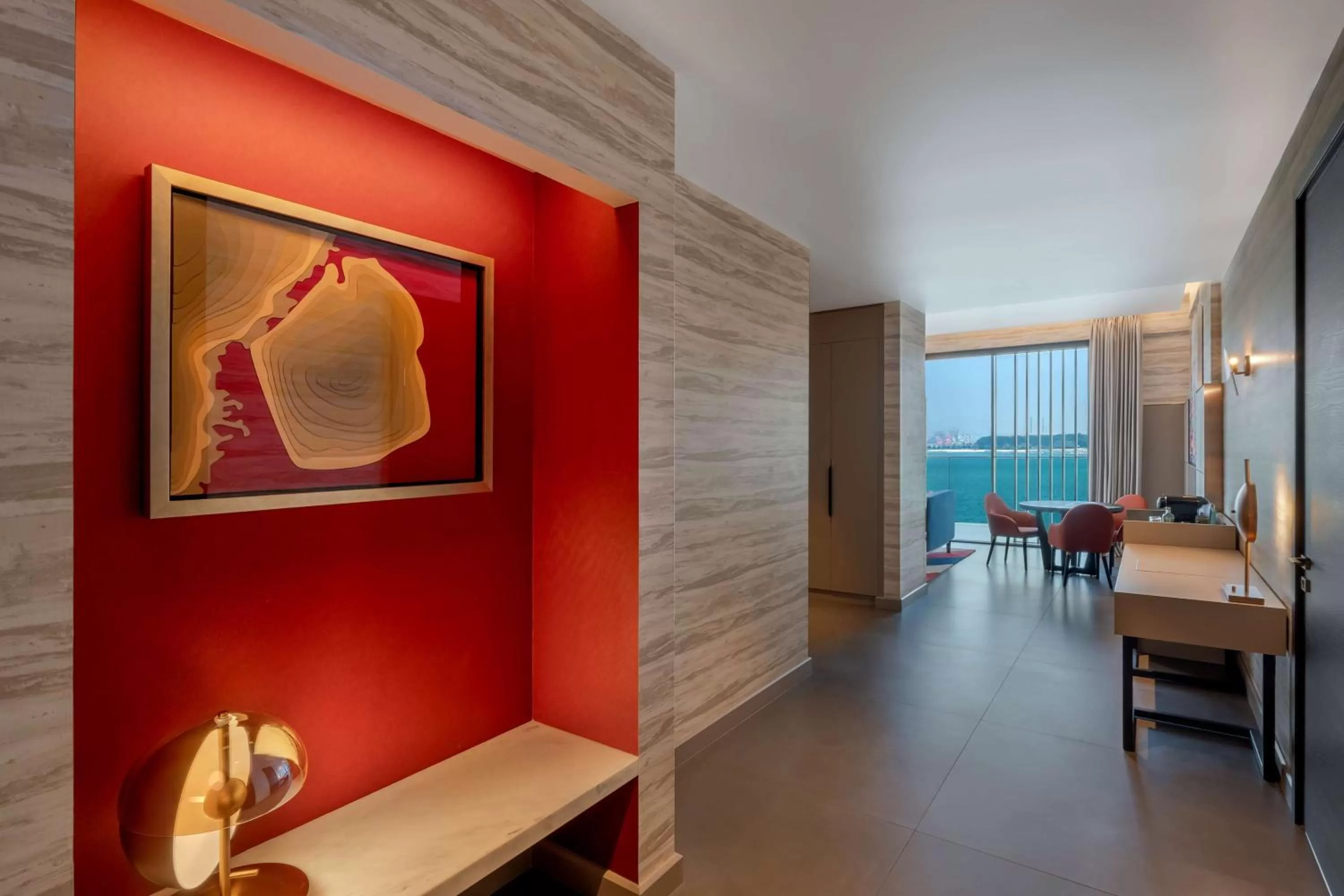 Bedroom in Hyatt Centric Jumeirah Dubai