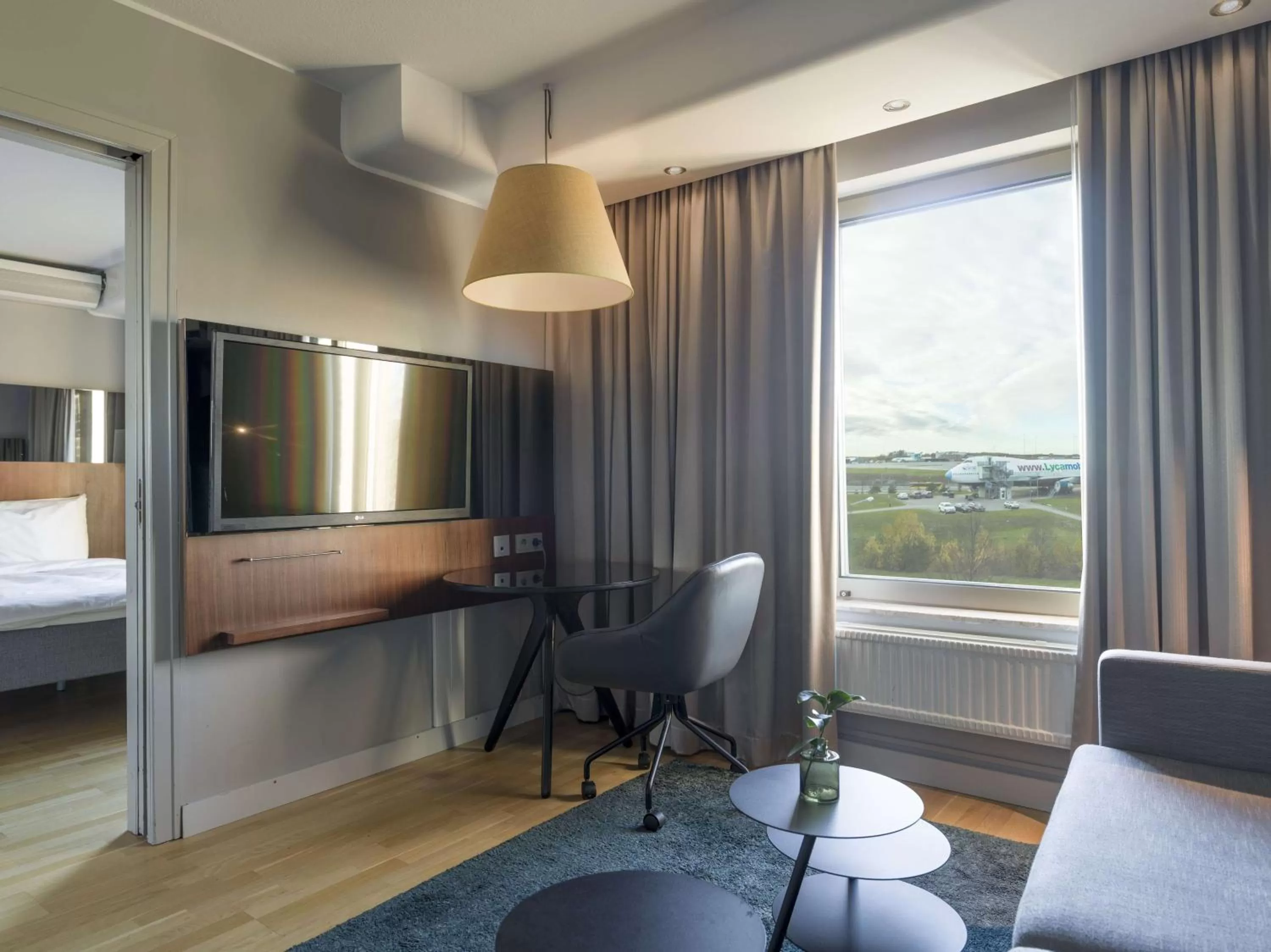 Suite with Sauna in Radisson Blu Arlandia Hotel, Stockholm-Arlanda