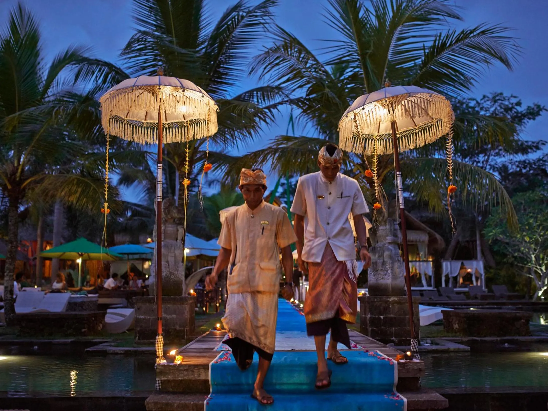 People in The Mansion Resort Hotel & Spa