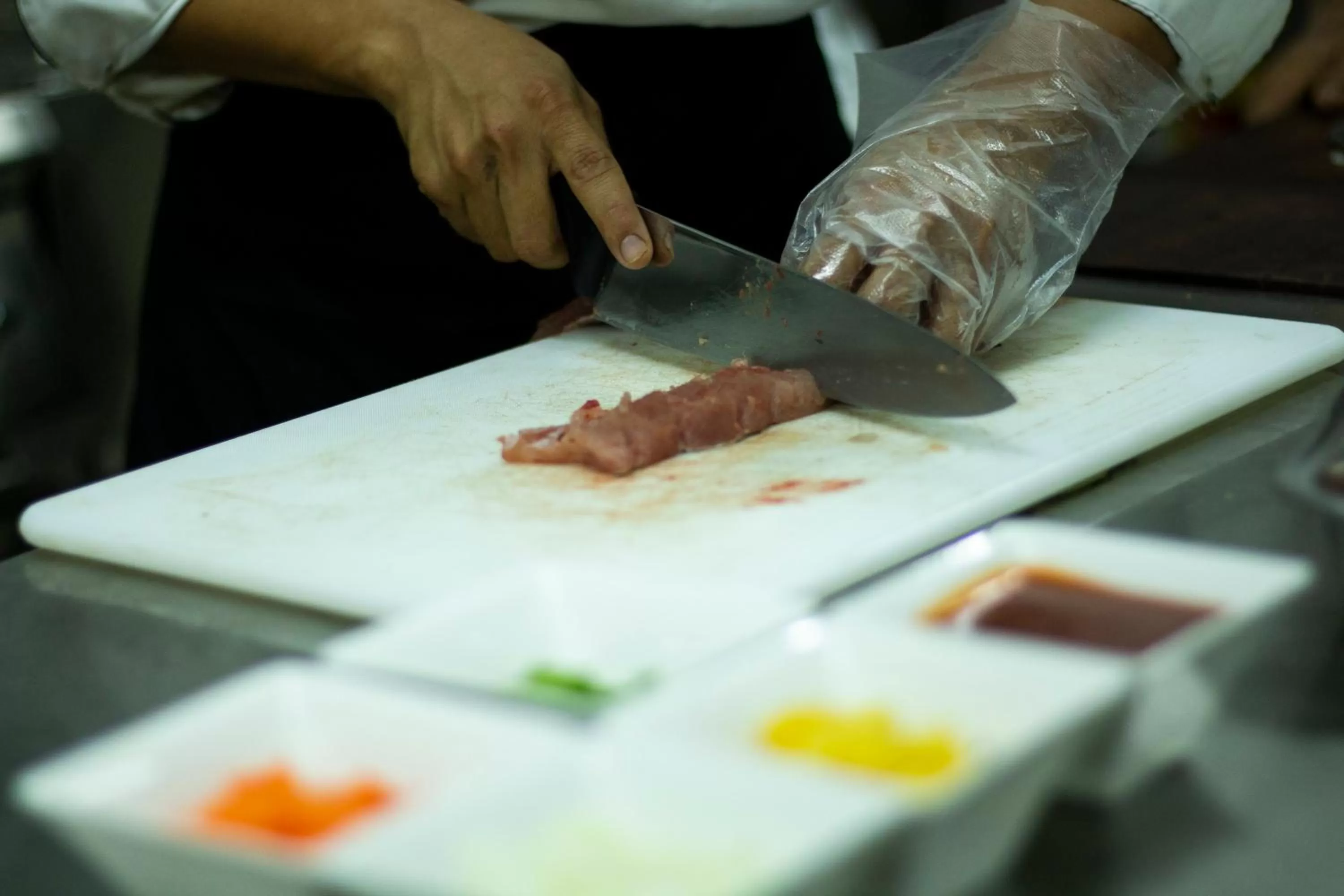 Restaurant/places to eat in Kampong Thom Palace Hotel