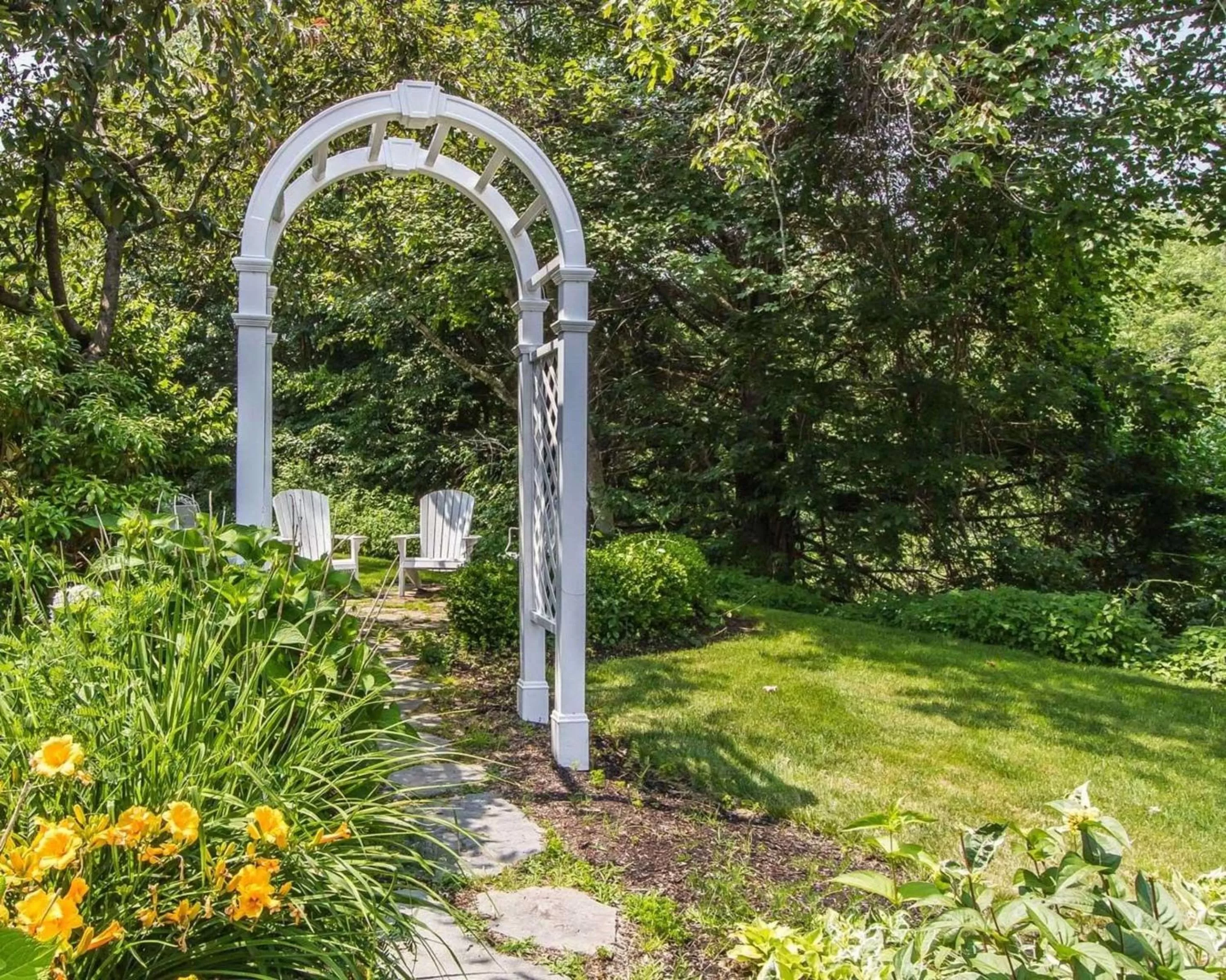 Garden in Comfort Inn Brunswick