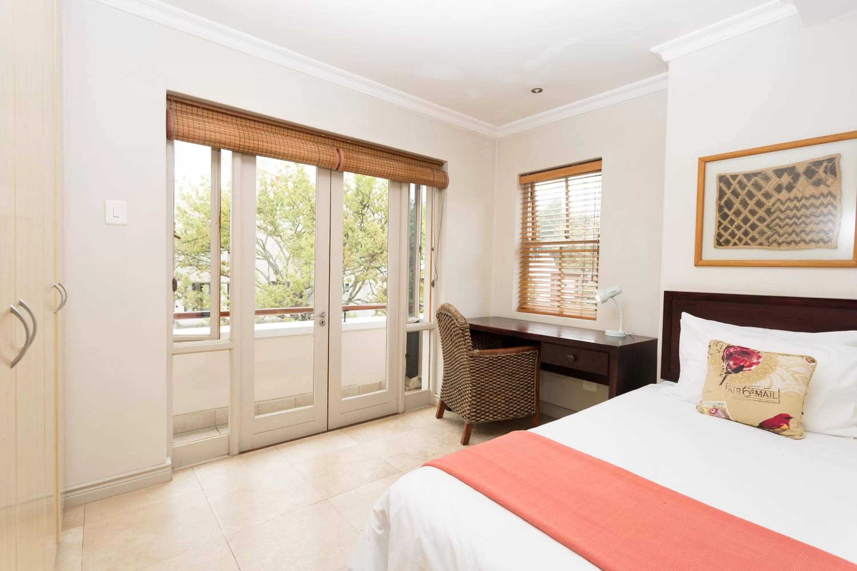 Bedroom, Bed in The Stellenbosch Hotel