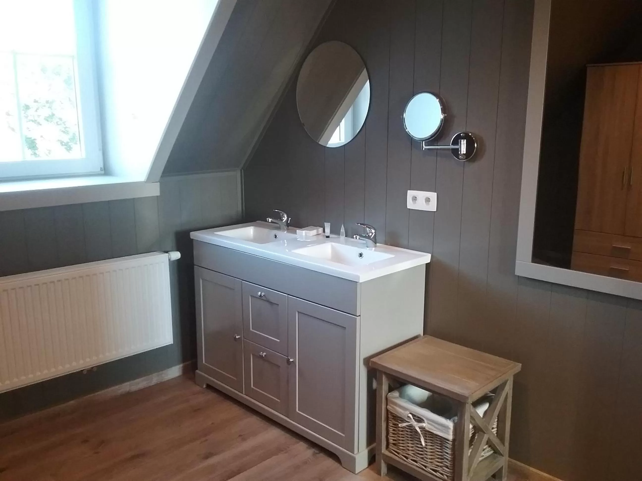 Bathroom in B&B De Dulle Koe