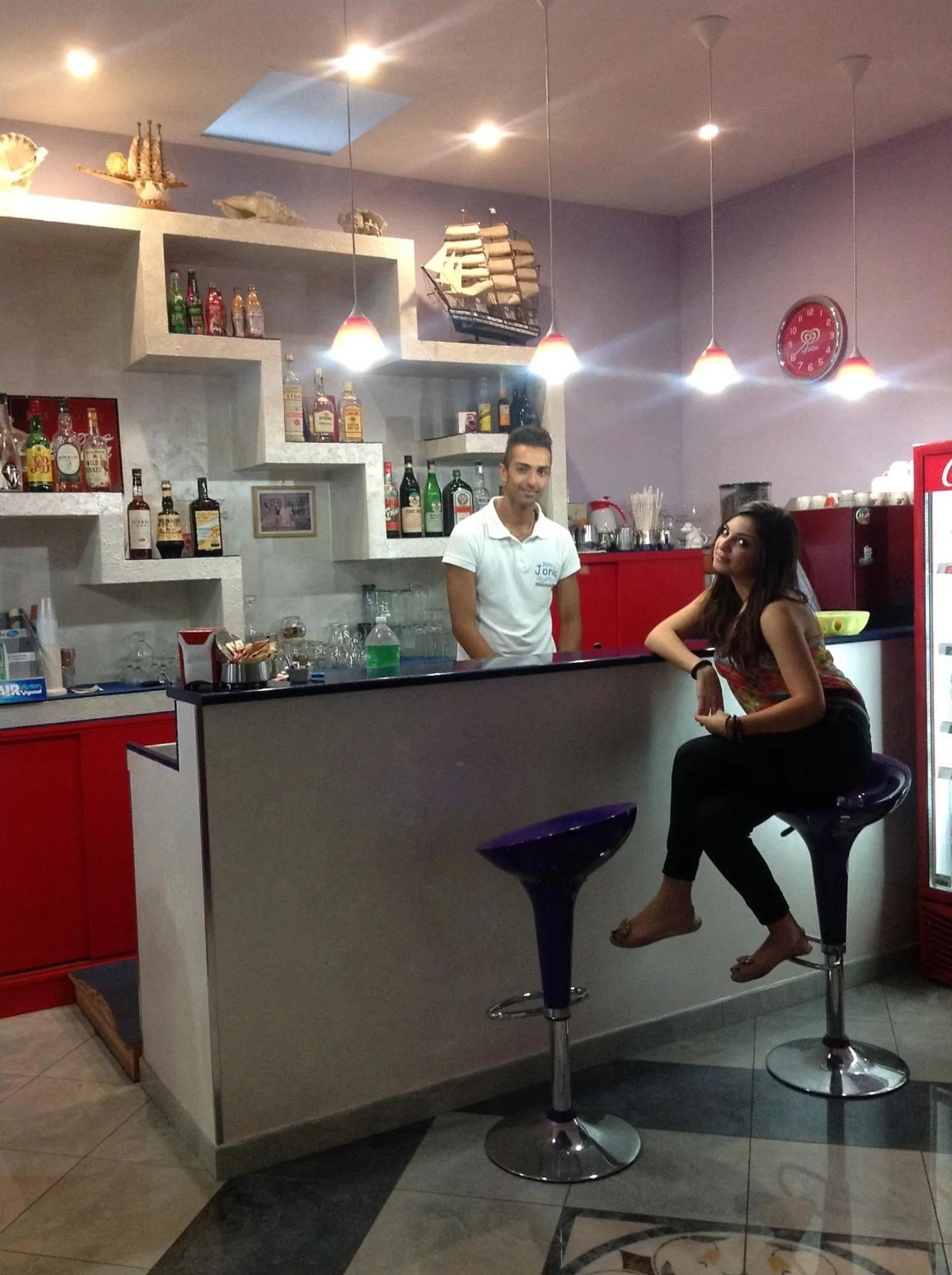 Lounge or bar in Hotel Jonic