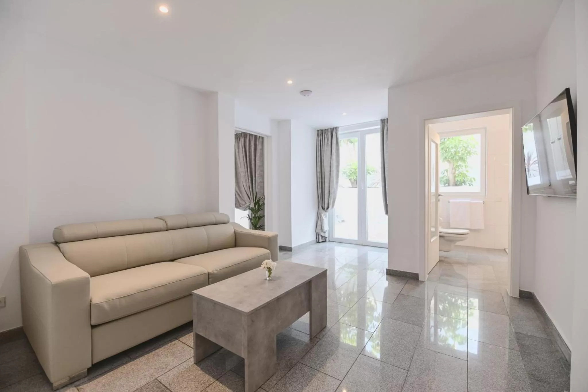 Living room in Villa Boutique Tenerife