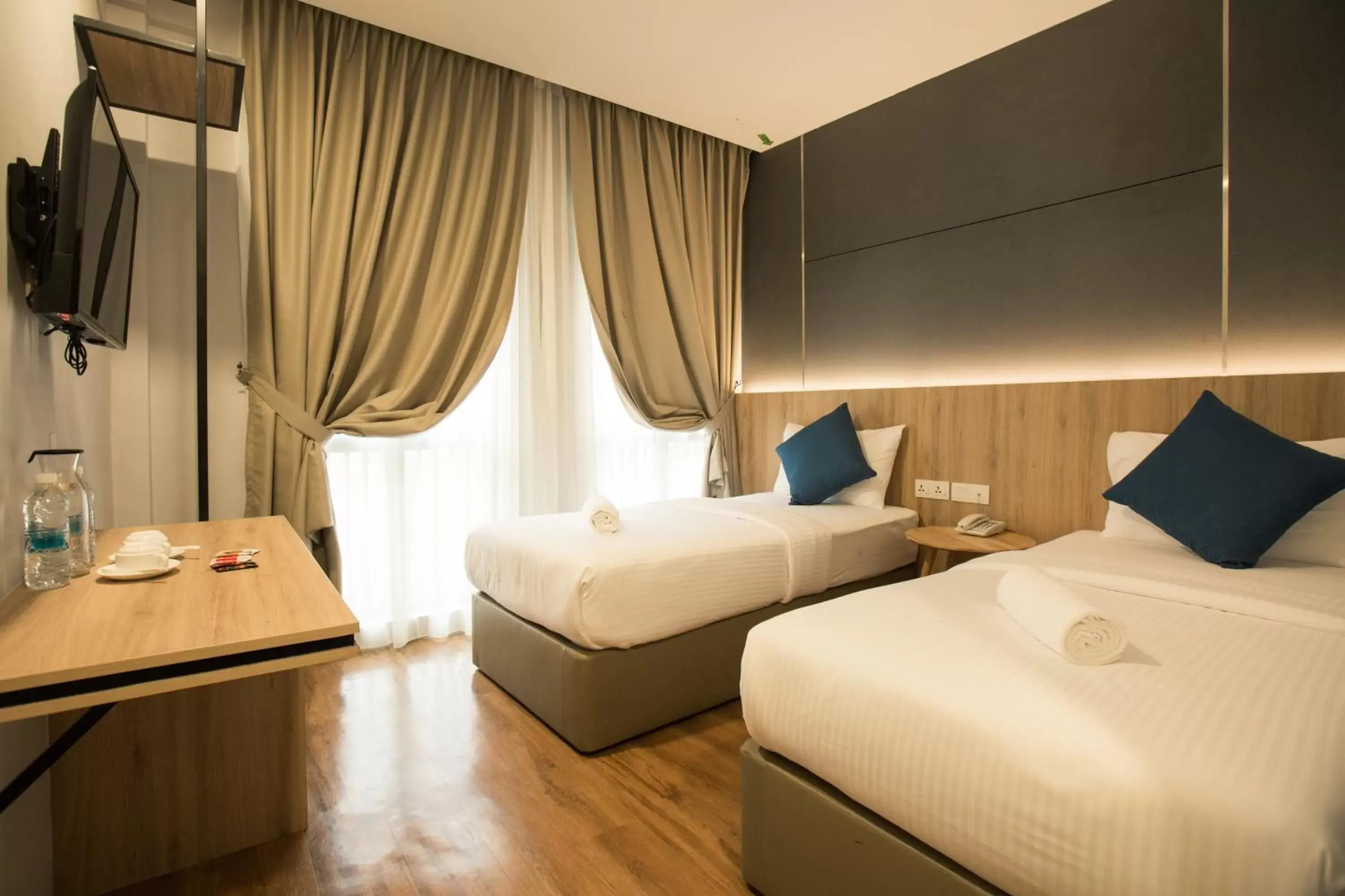 Double or Twin Room with View in HOTEL CIQ, JALAN TRUS Double or Twin Room with View in HOTEL CIQ, JALAN TRUS