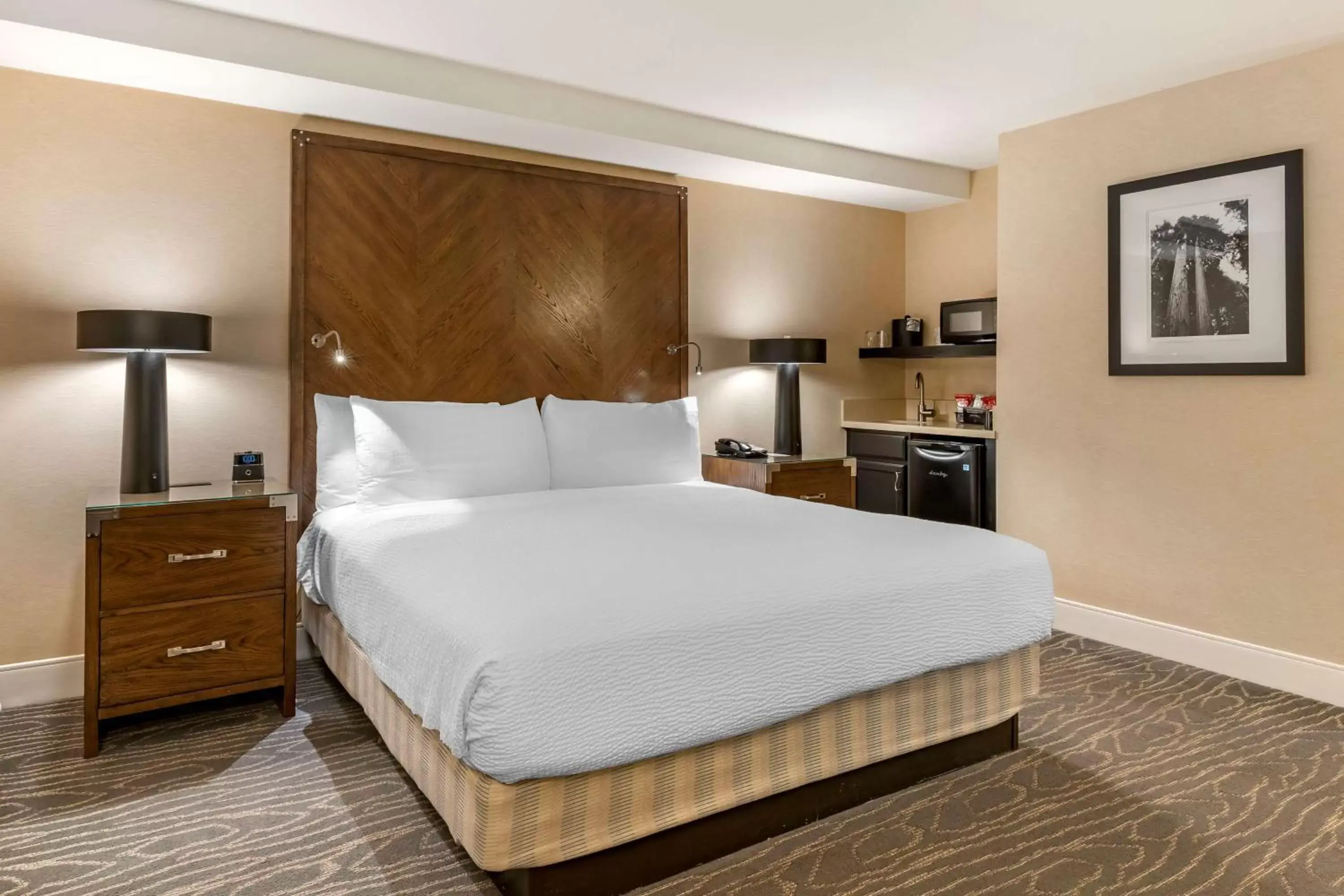 King Room with Roll-In Shower - Disability Access/Non-Smoking in Best Western Plus Stevenson Manor King Room with Roll-In Shower - Disability Access/Non-Smoking in Best Western Plus Stevenson Manor