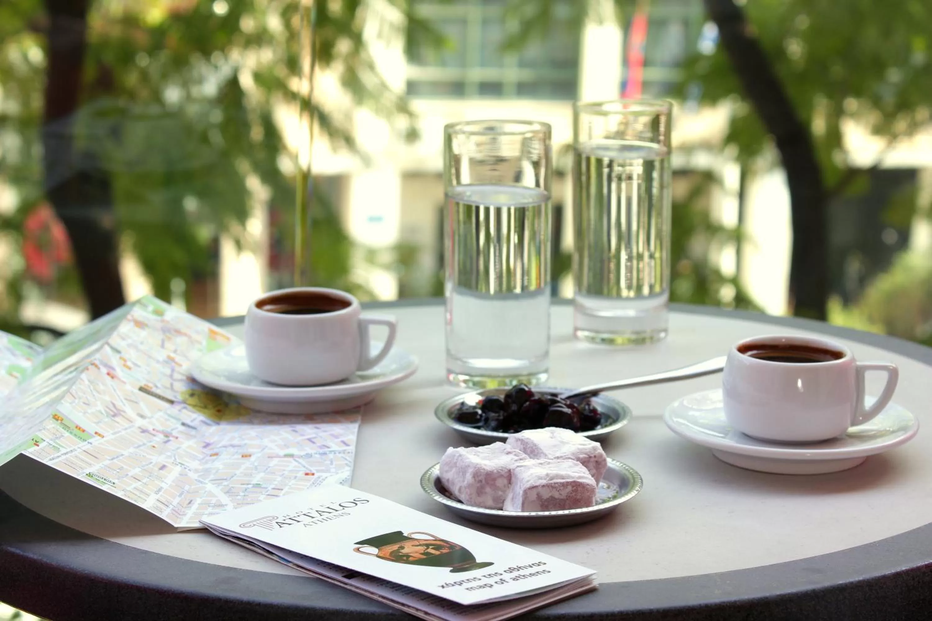 Day in Attalos Hotel