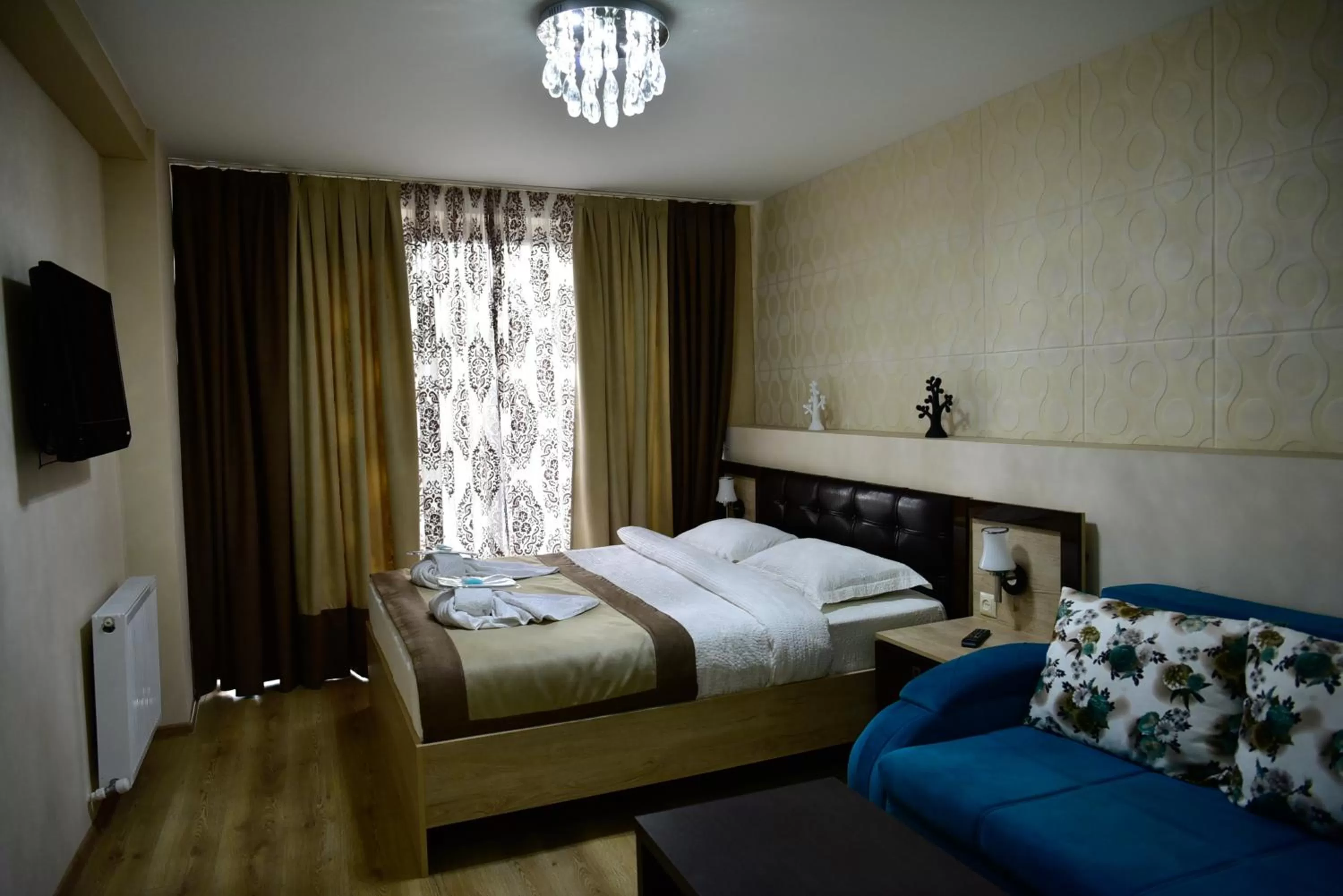 Photo of the whole room, Bed in The K Tbilisi