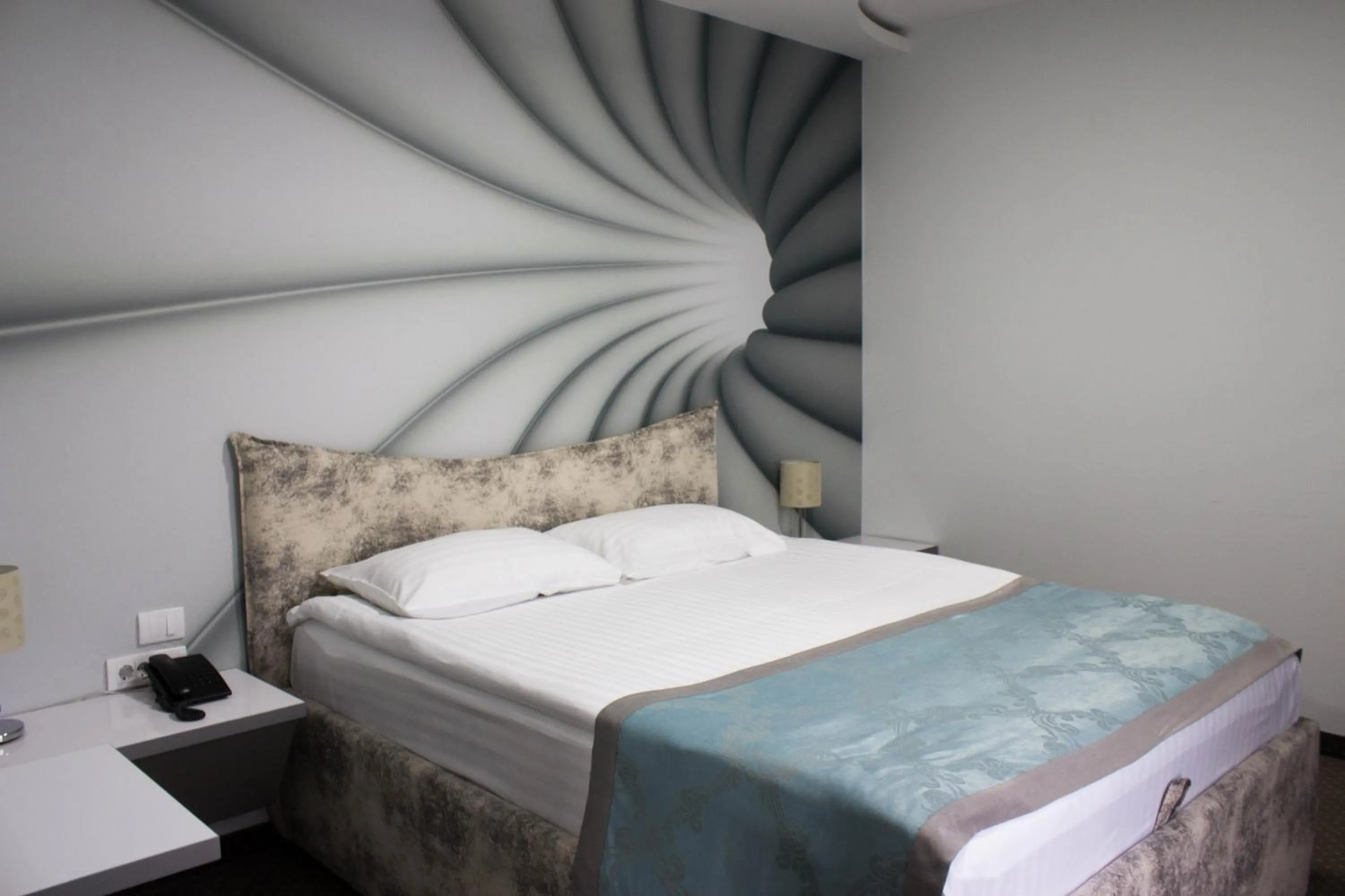 Bedroom in Garni Hotel Hollywoodland Wellness & Aquapark