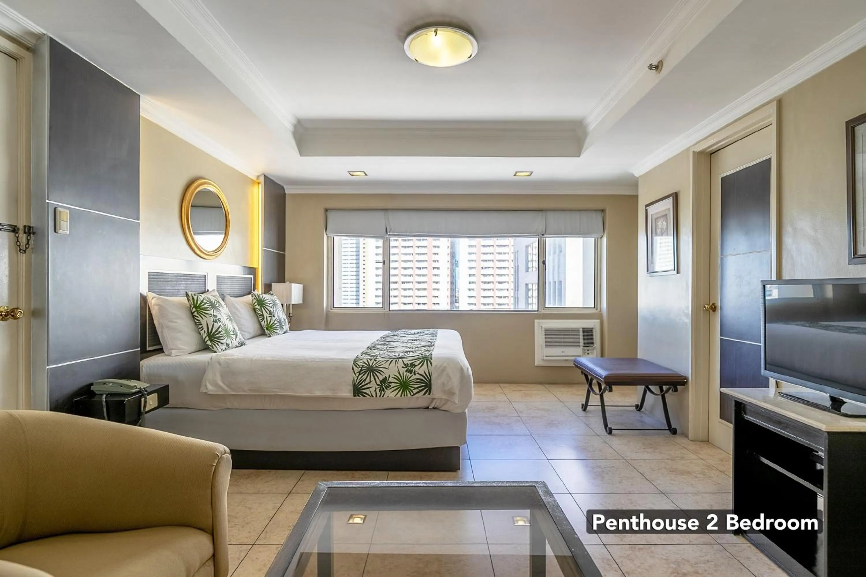 Bedroom, Bed in Orchid Garden Suites