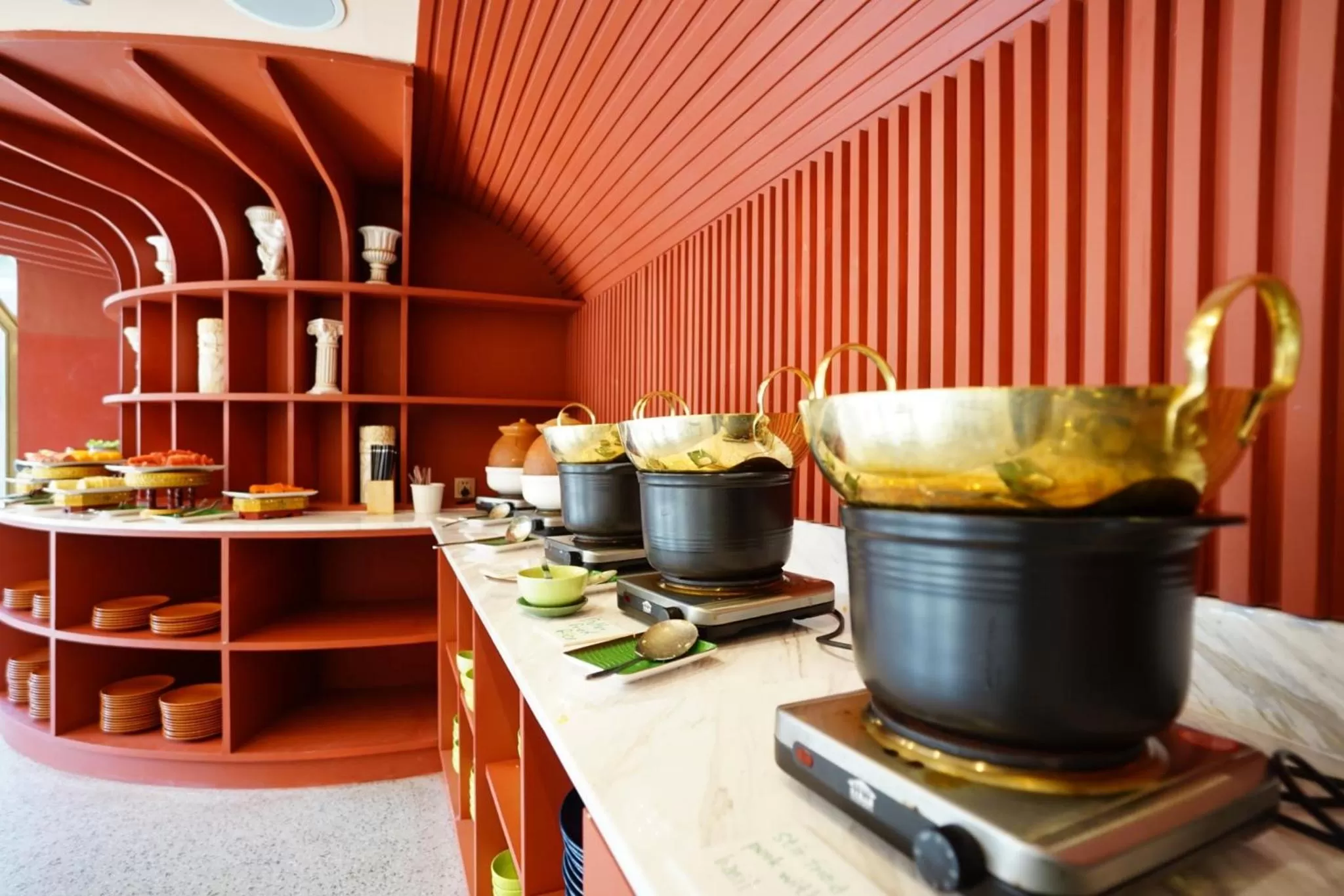 Food in 4 Monkeys Hotel