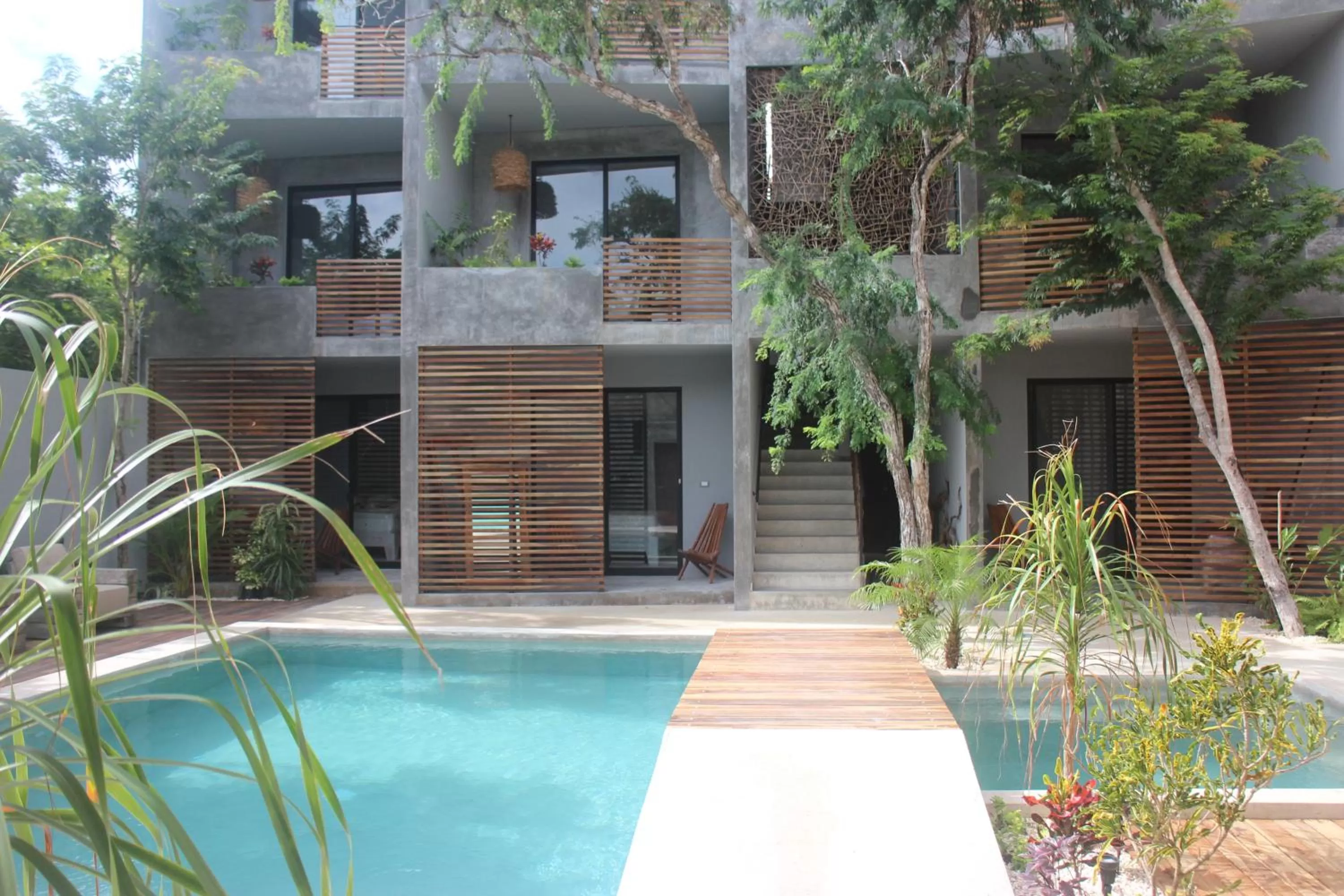 Property building in Little Gem Hotel Tulum La Veleta