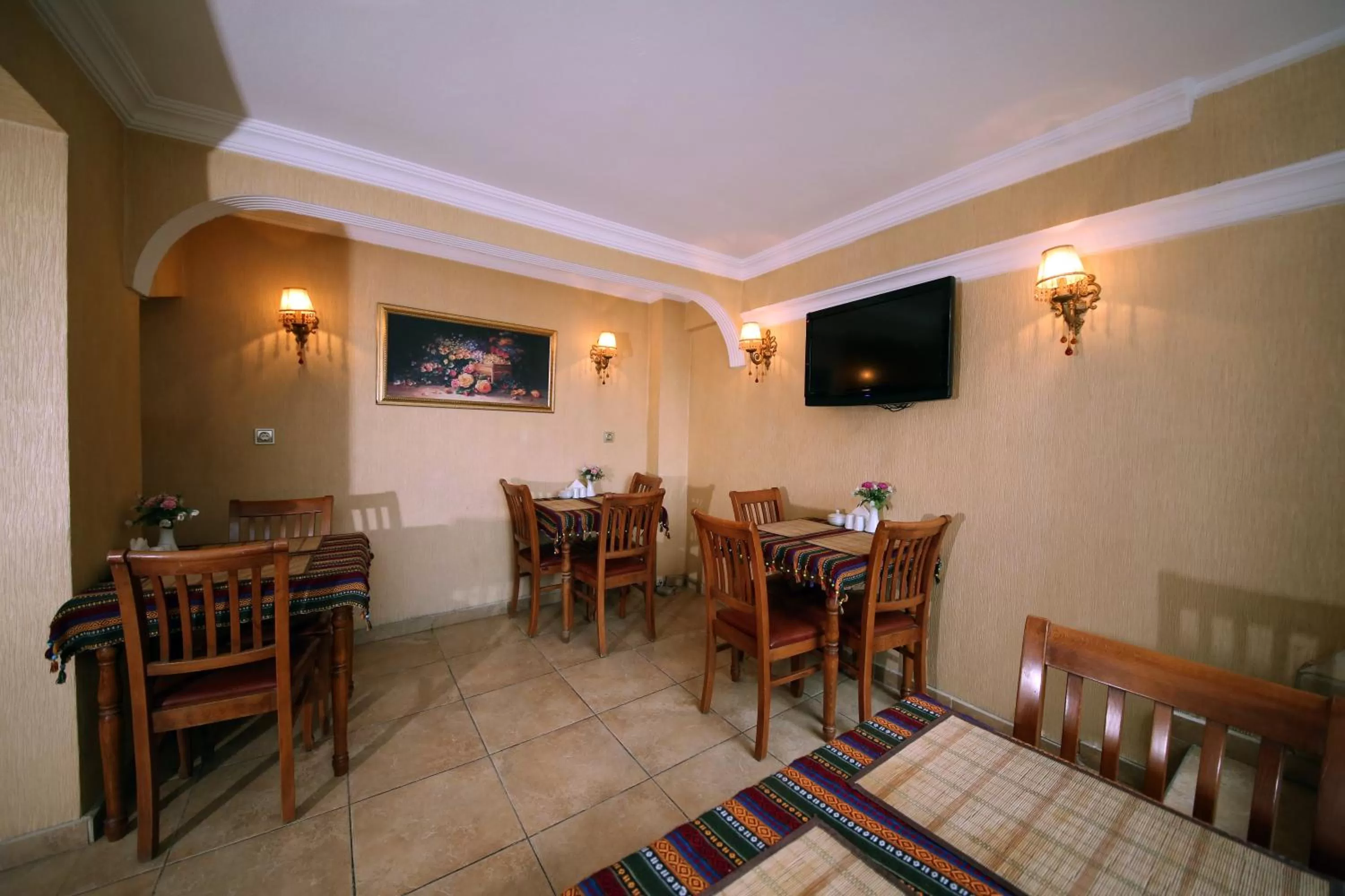 Coffee/tea facilities in Asitane Life Hotel