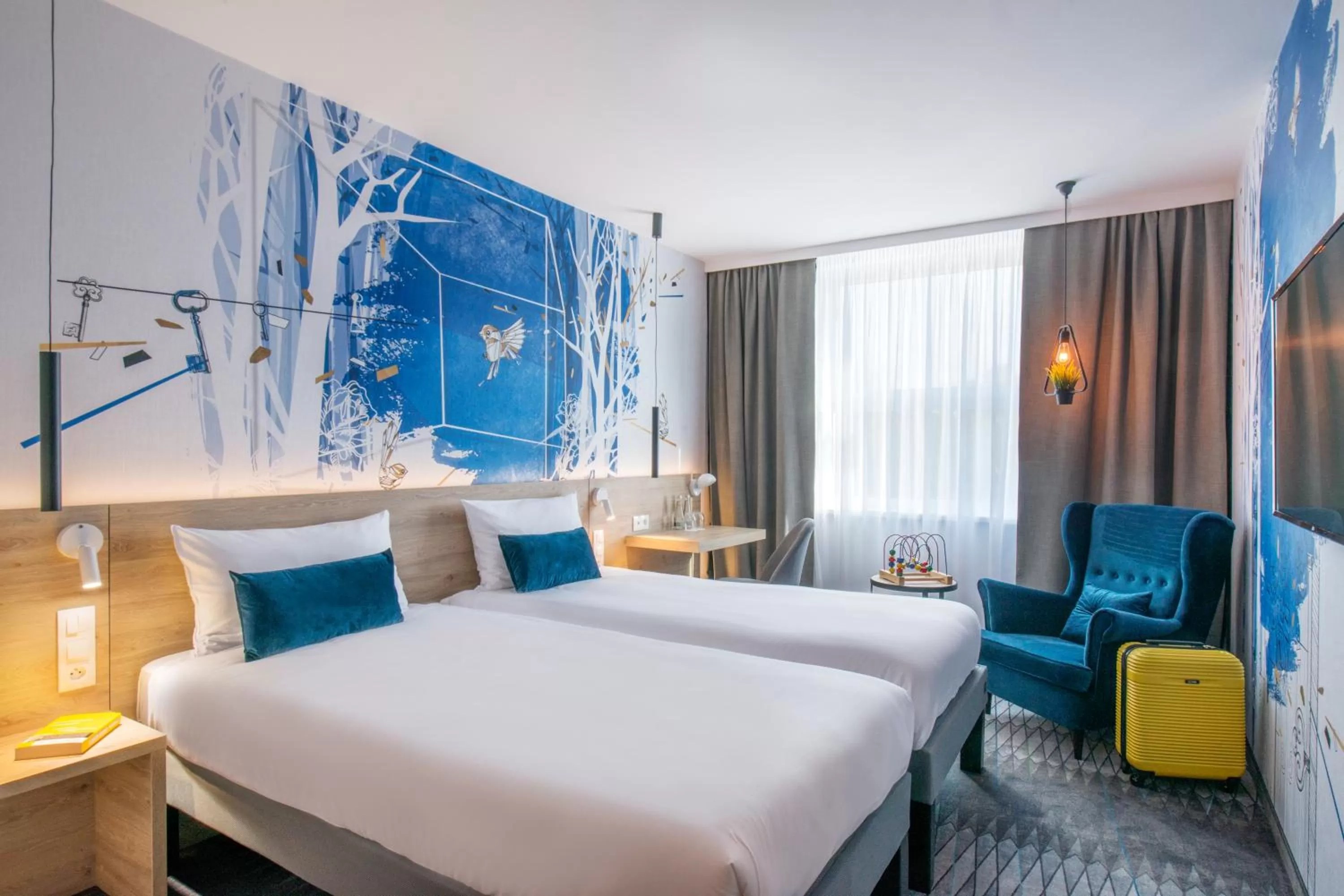 Bed in ibis Styles Kraków East