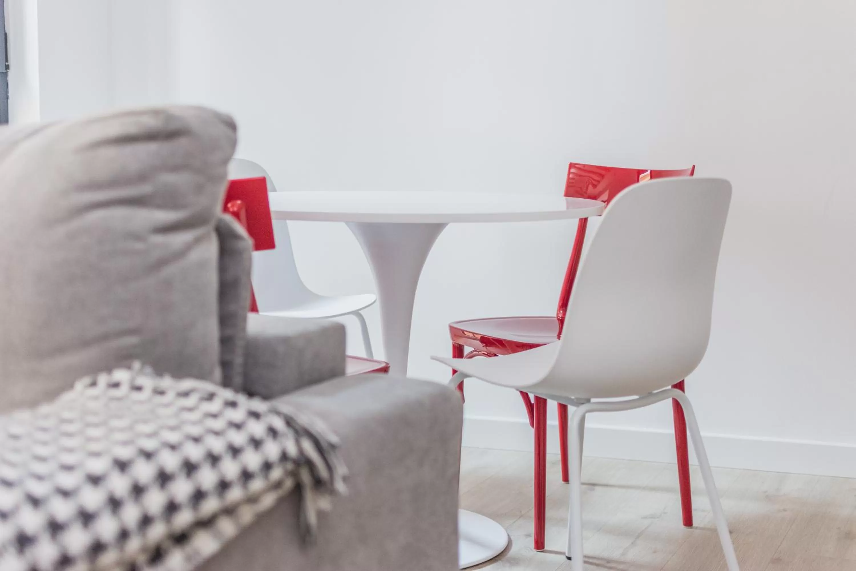 Dining area in Slow León Apartamentos Turísticos