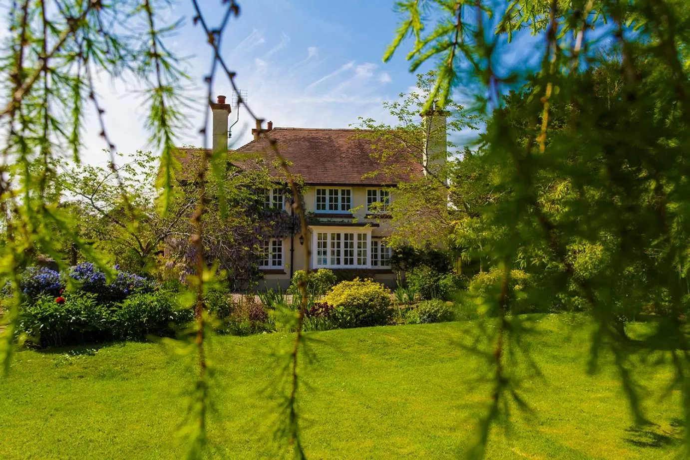 Property building in Church Farm B&B near Telford and Ironbridge