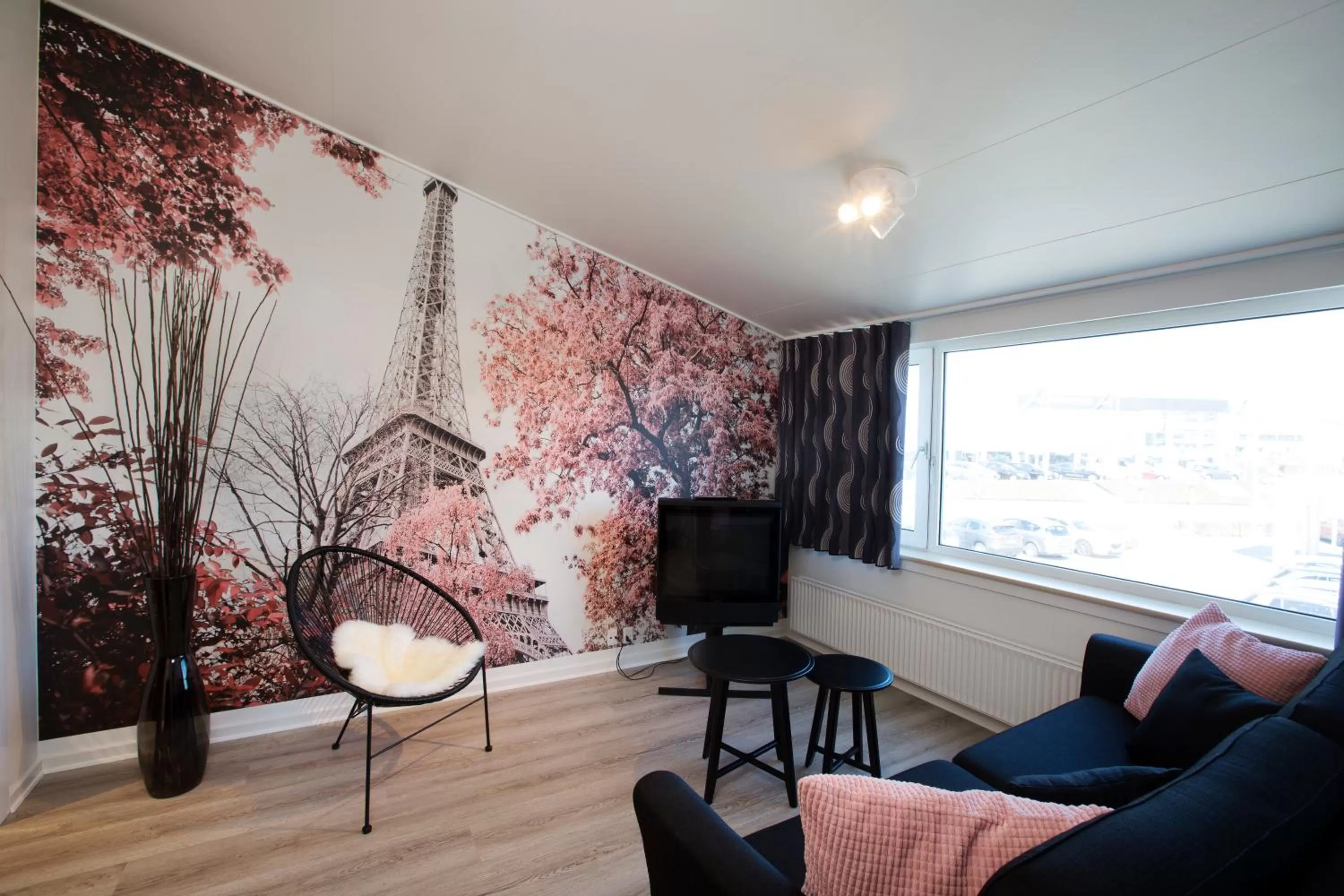 Living room, Seating Area in Hotel Hedegaarden
