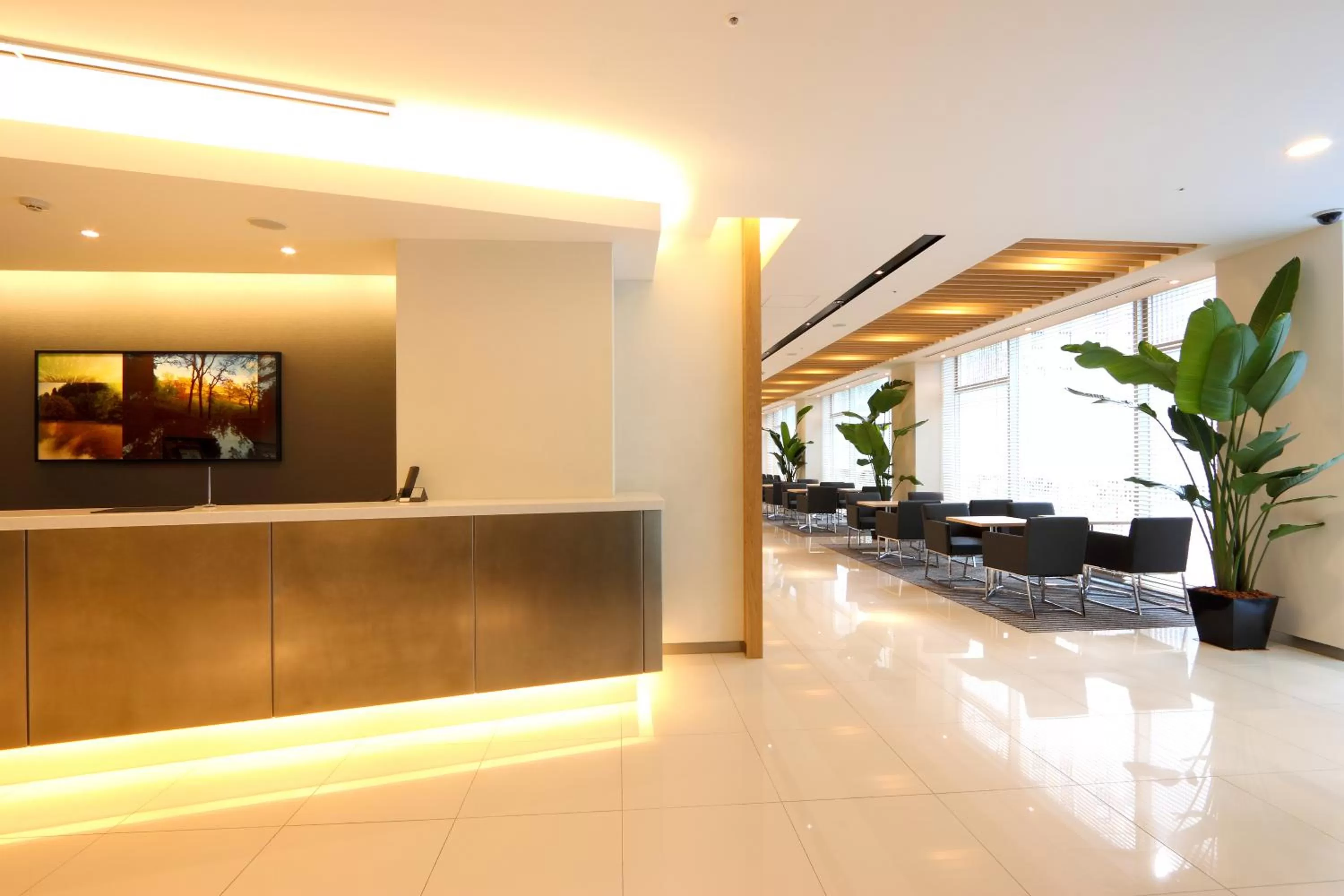 Lobby or reception in Hakata Tokyu REI Hotel