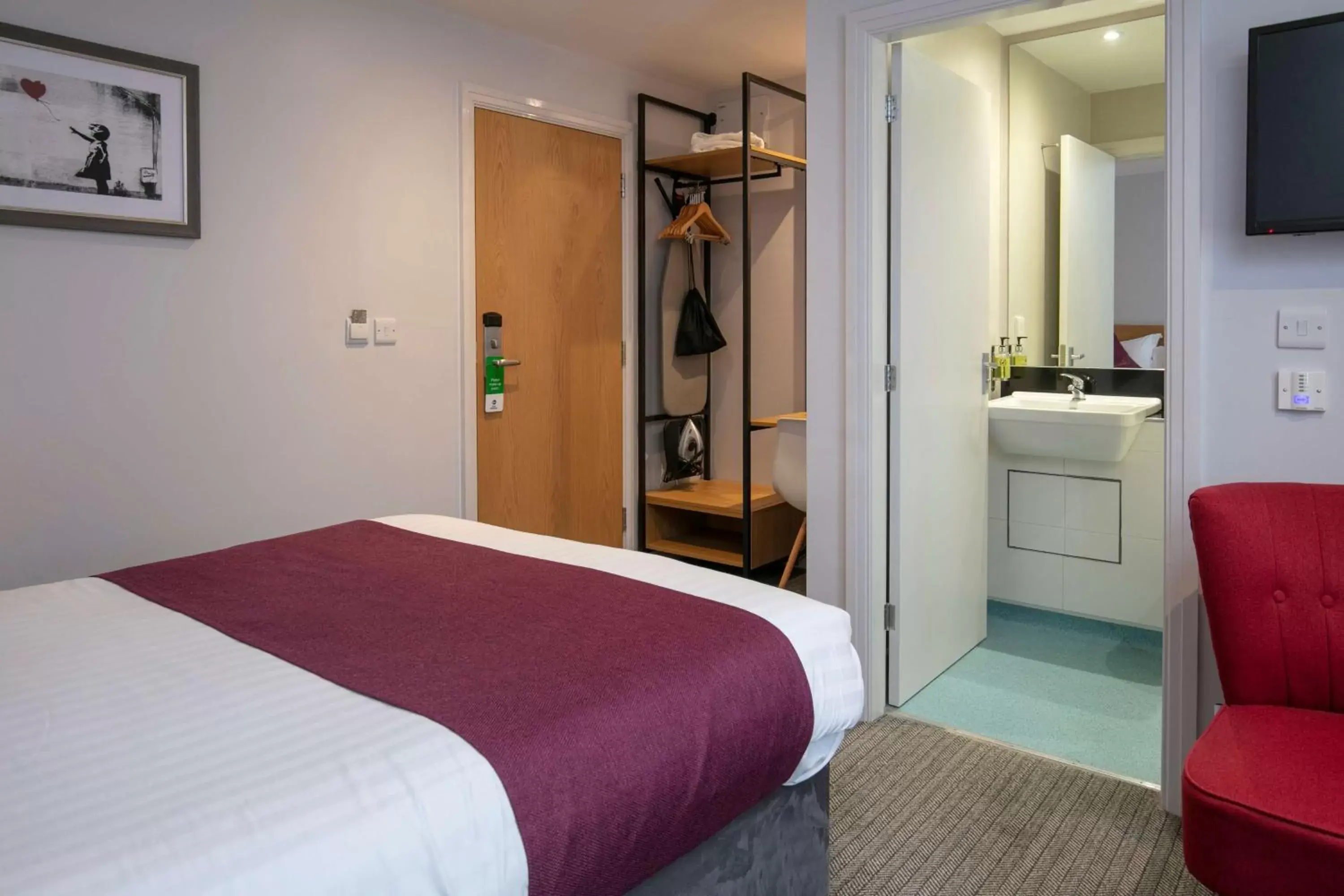 Executive Double or Twin Room in Best Western Lancaster Morecambe Lothersdale Hotel Executive Double or Twin Room in Best Western Lancaster Morecambe Lothersdale Hotel