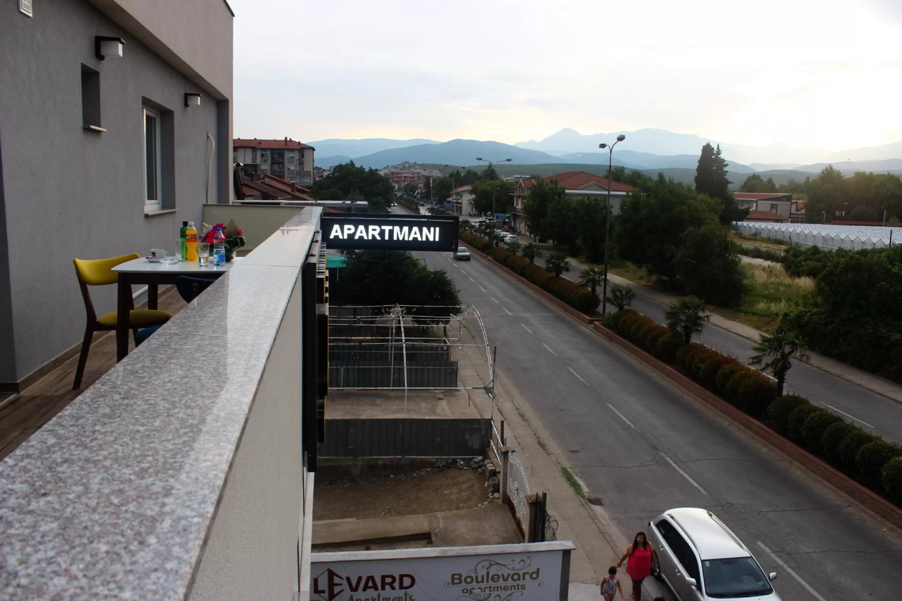 Boulevard Apartments