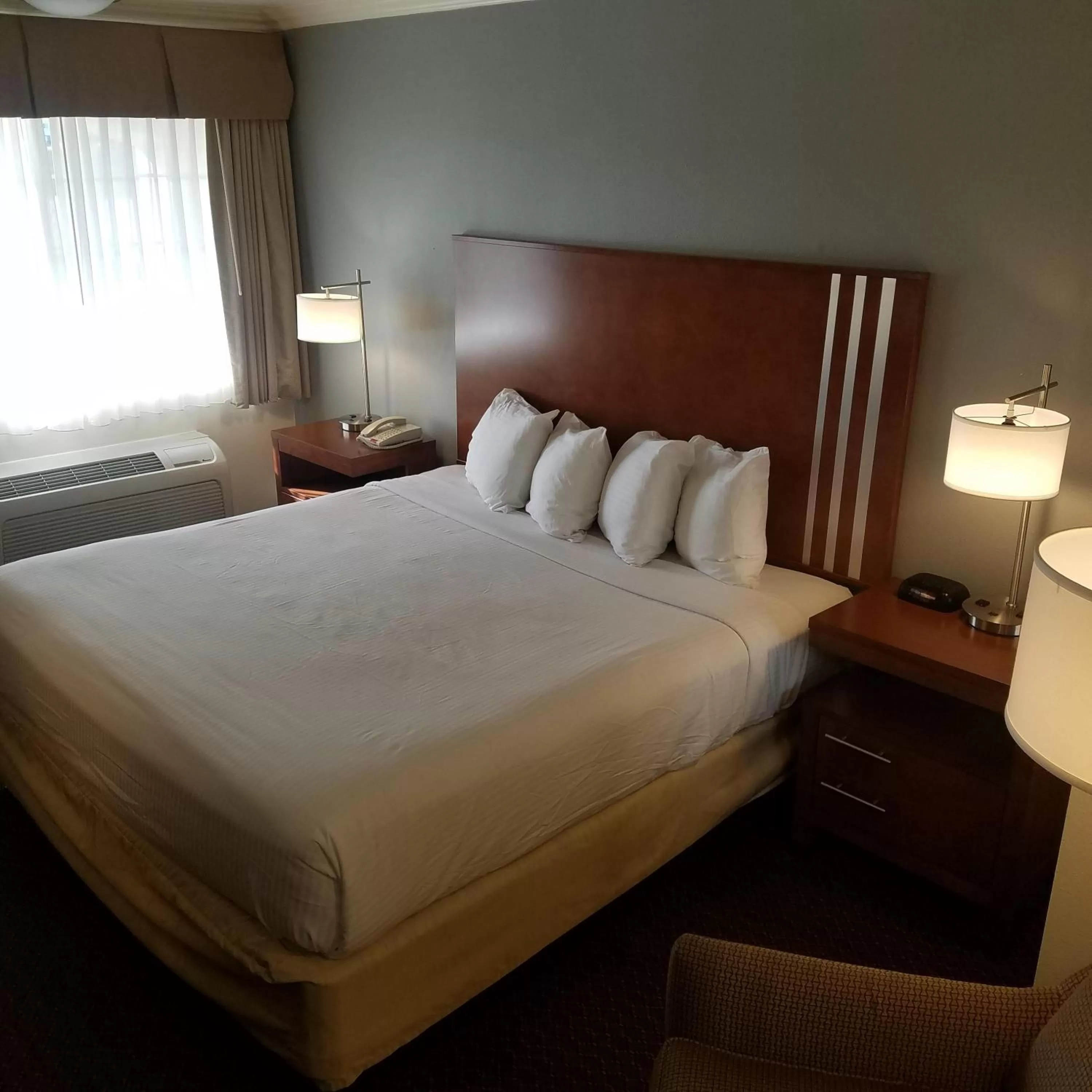 Bedroom, Bed in SureStay Hotel by Best Western Hollister