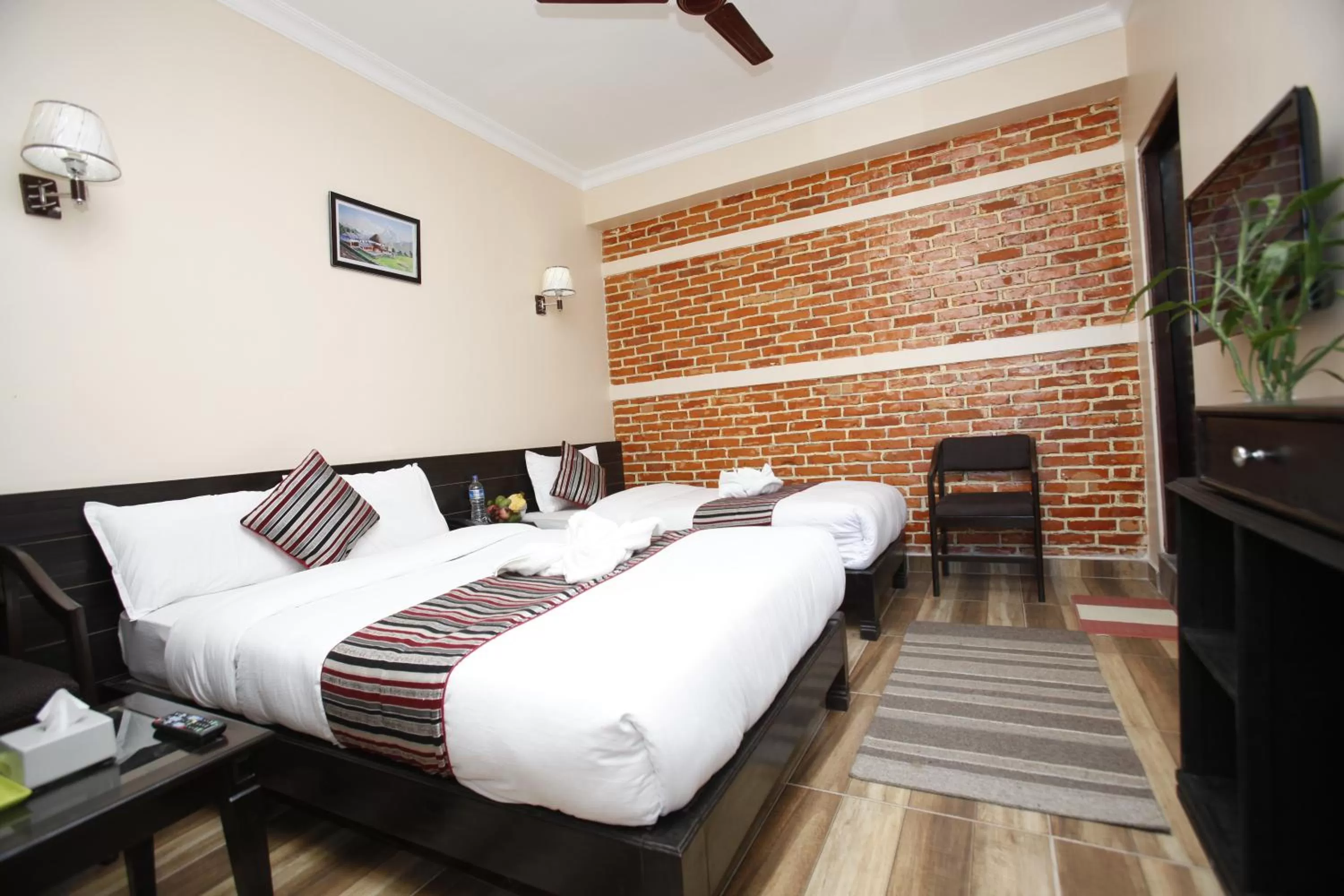 Family Room with Balcony in Hotel Sublime