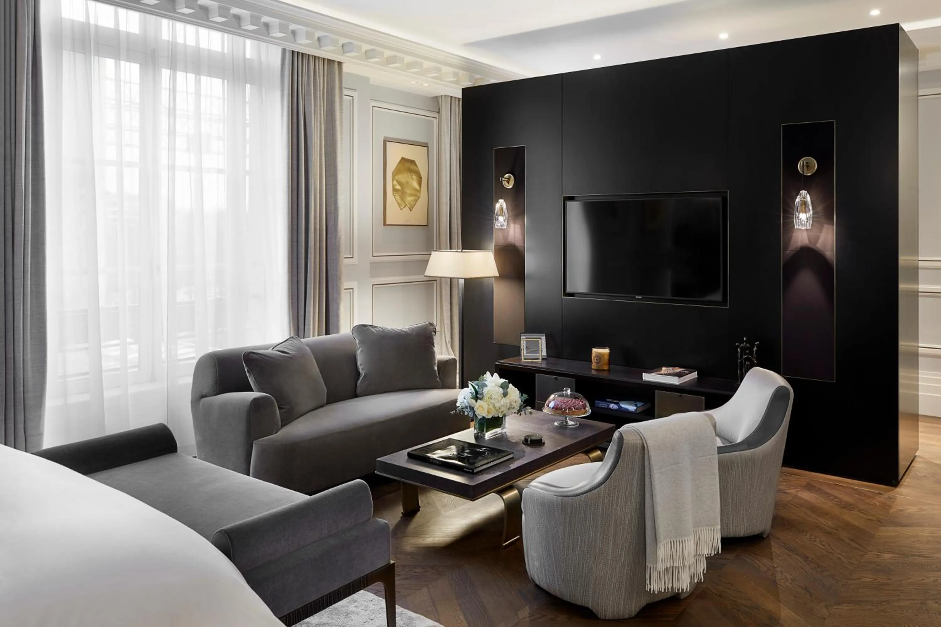 Living room in Maison Villeroy