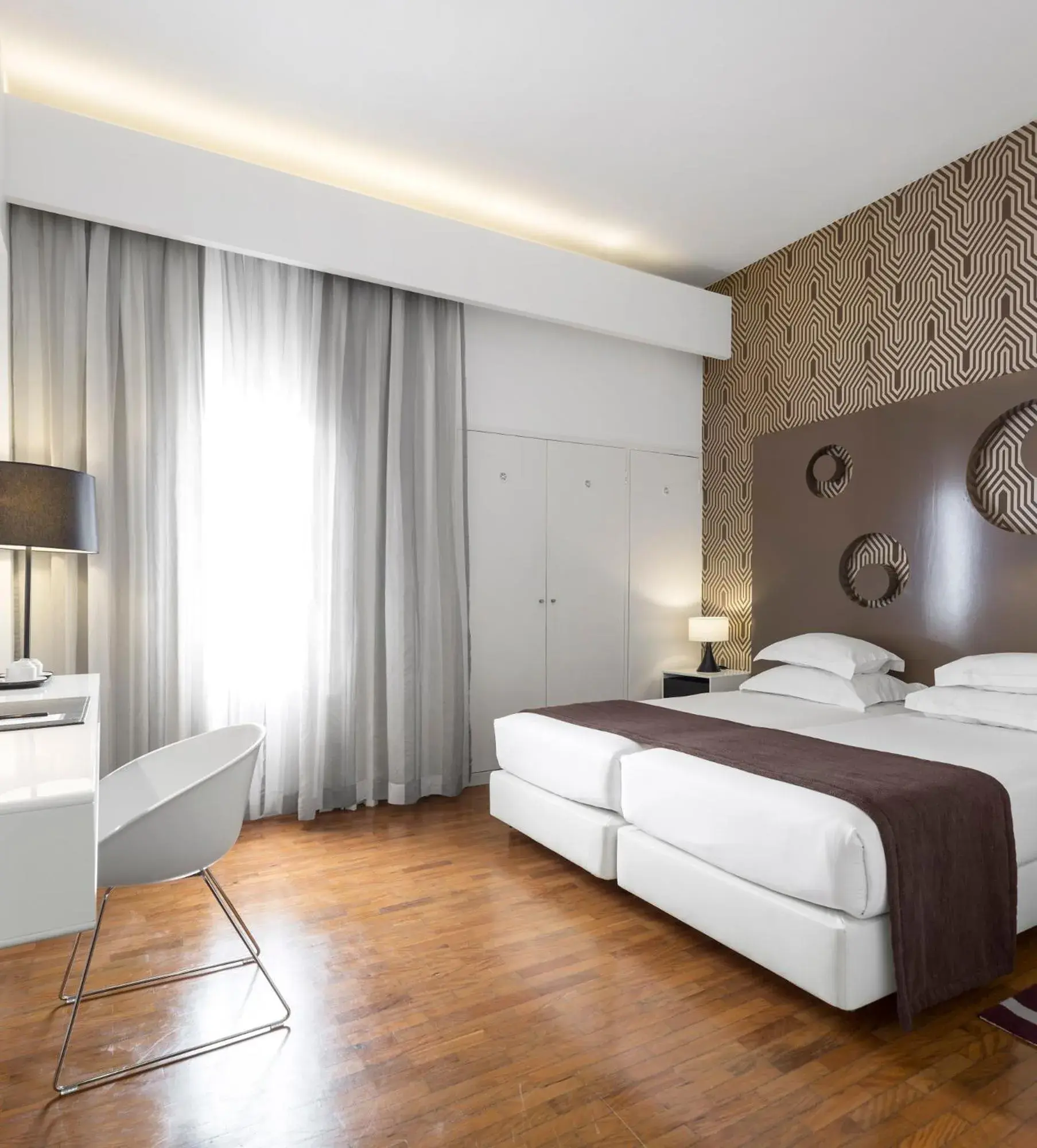 Standard Twin Room in Hotel Tivoli Maputo Standard Twin Room in Hotel Tivoli Maputo