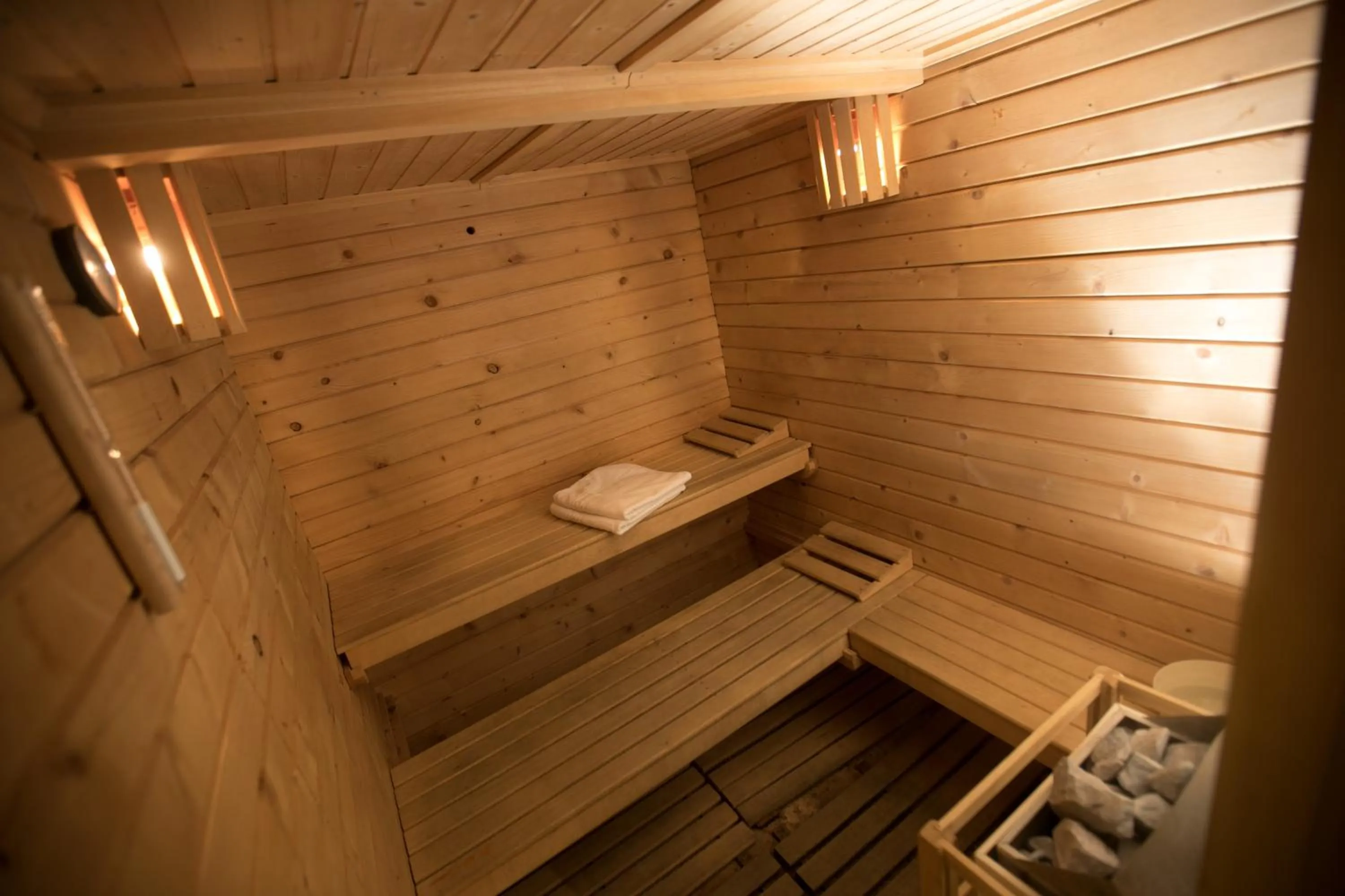 Sauna in Hotel Reconquista