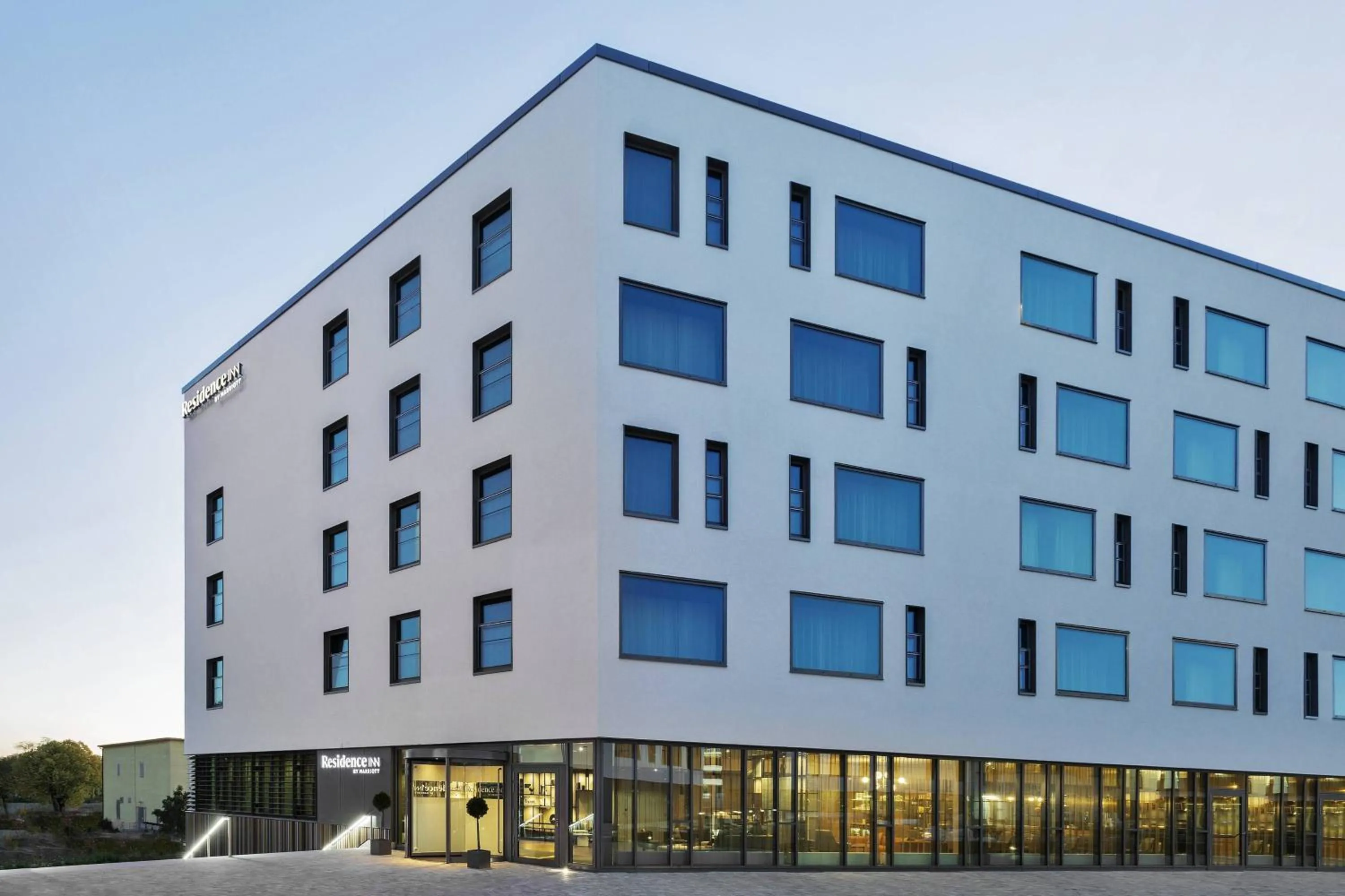 Property building in Residence Inn by Marriott Munich Ostbahnhof