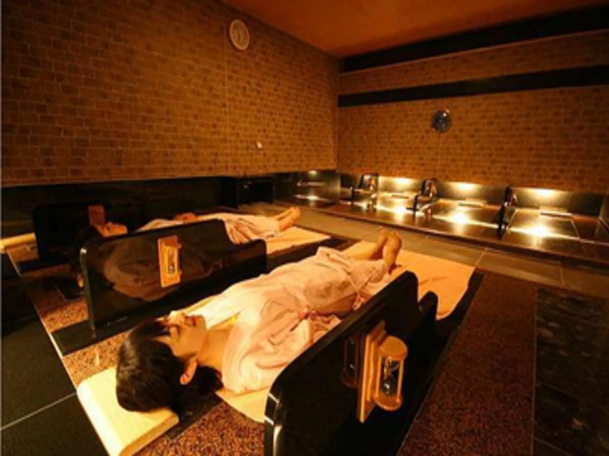 Spa and wellness centre/facilities in Hotel Lexton Kagoshima