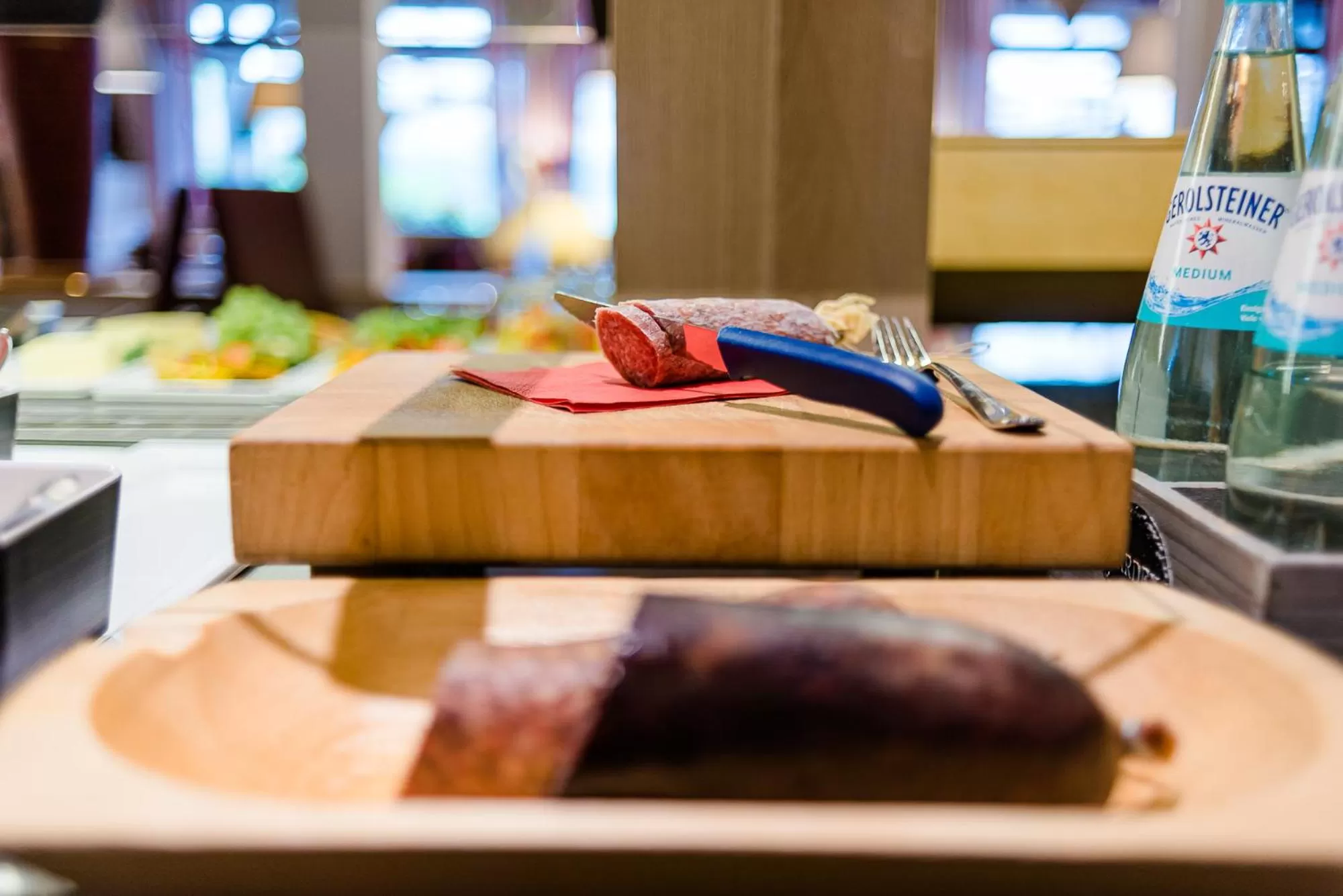 Food and drinks in Romantik Hotel Ahrenberg