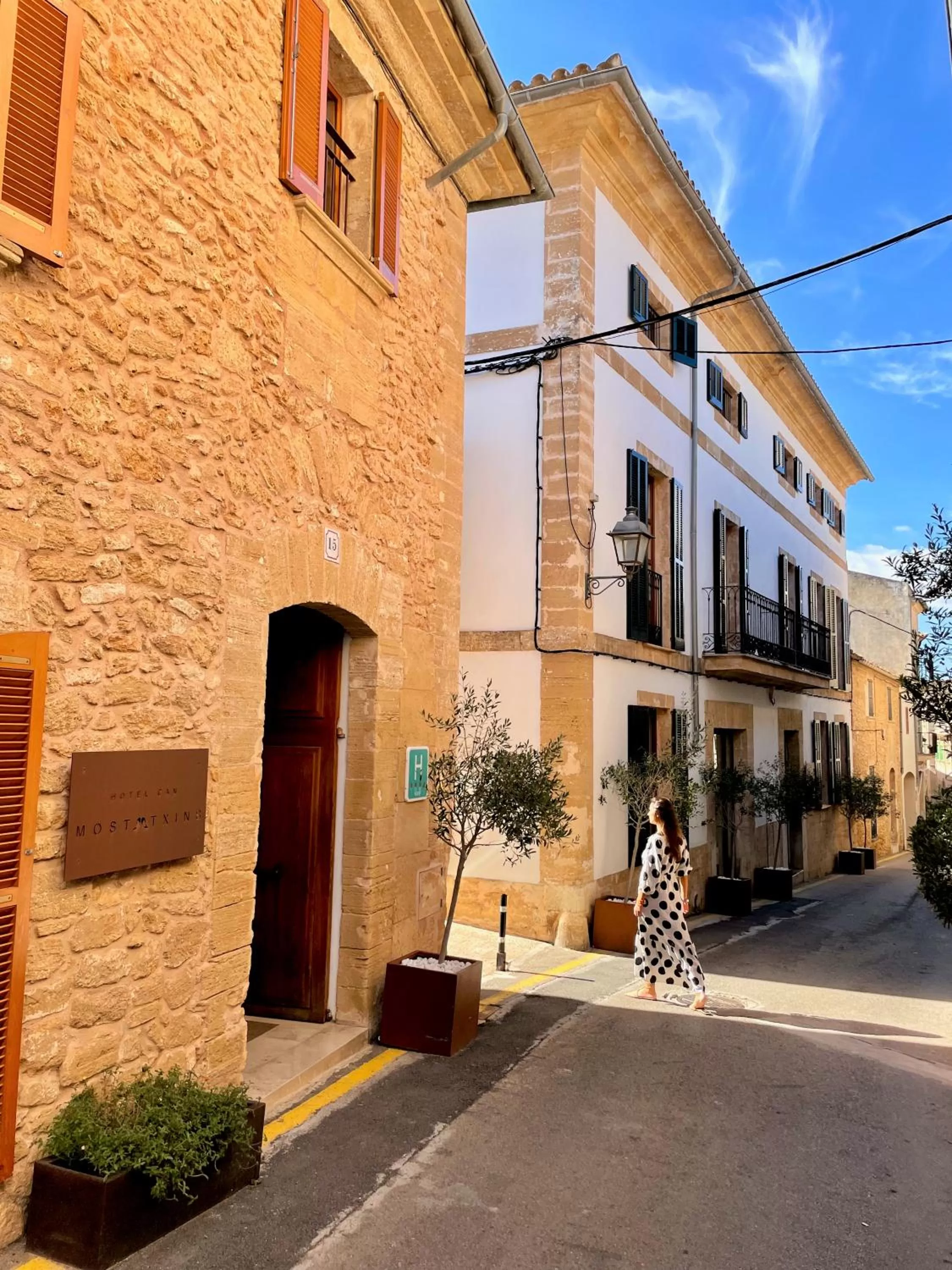 Property building in Bordoy Mostatxins - Hotel Boutique Adults Only