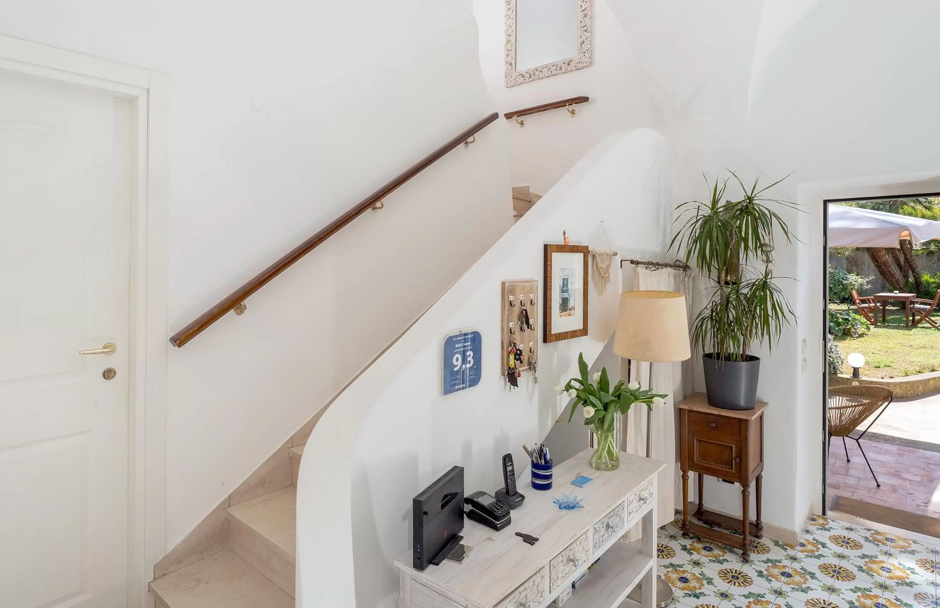 Lobby or reception in B&B Il Sogno