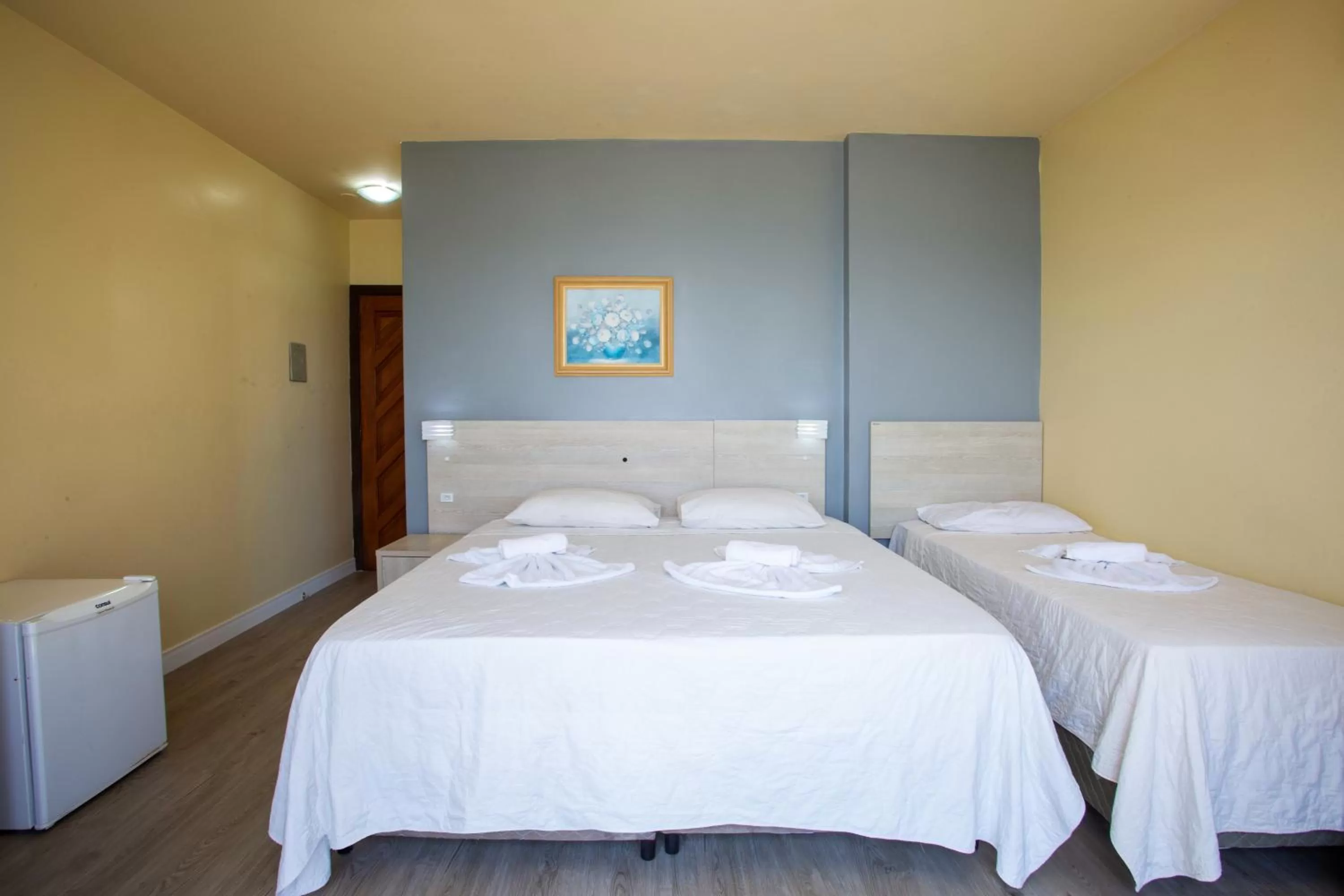 Bed in Hotel Vila Mar