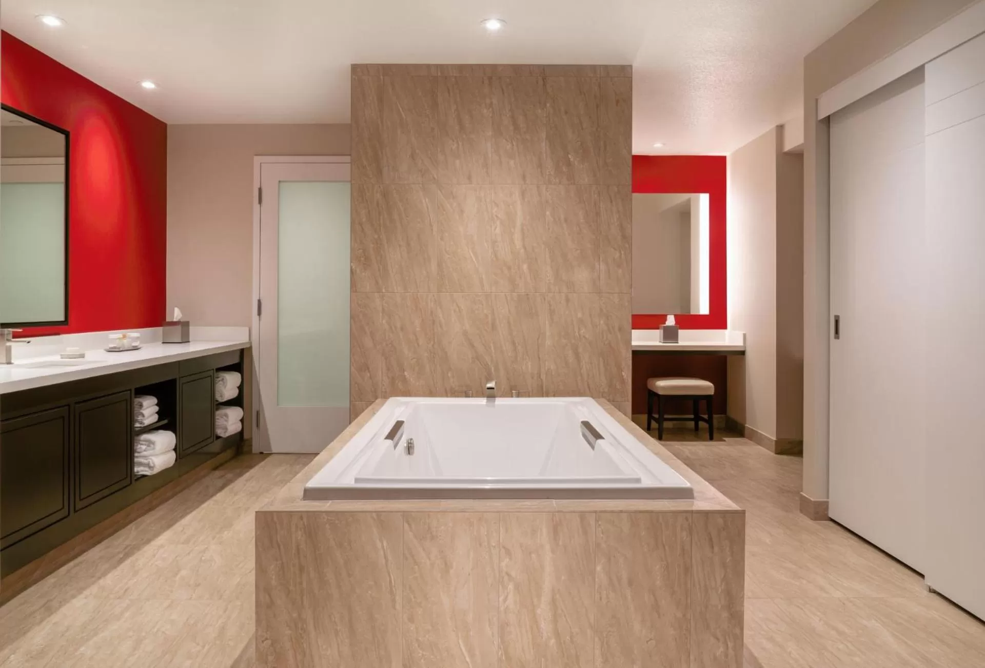 Bathroom in Horseshoe Las Vegas