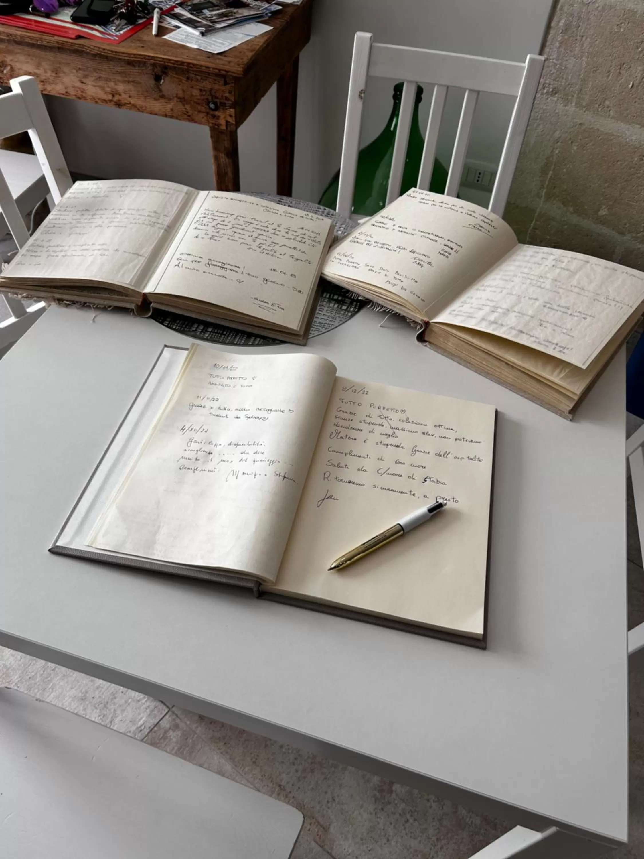 Library in Recinto antico Sweet Rooms