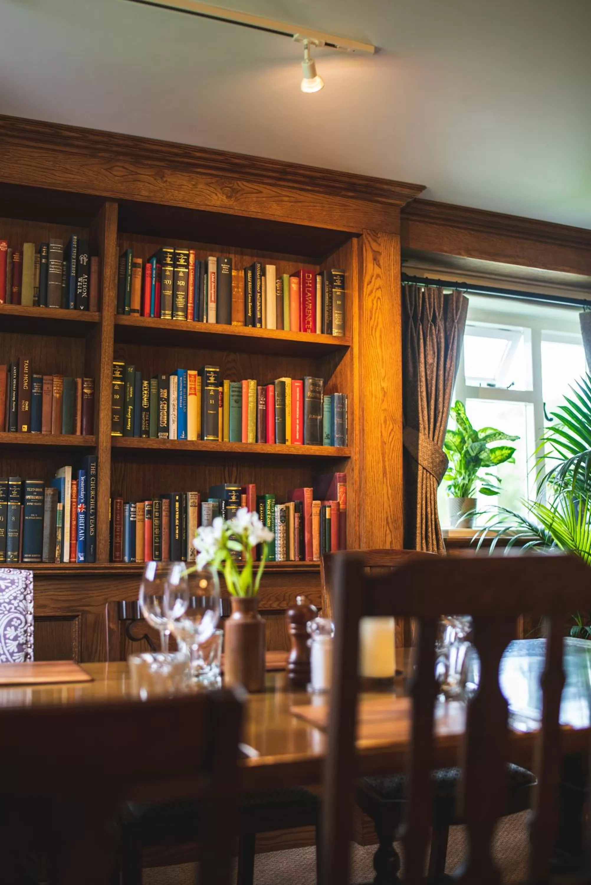 Decorative detail in Arrow Mill- Brunning and Price