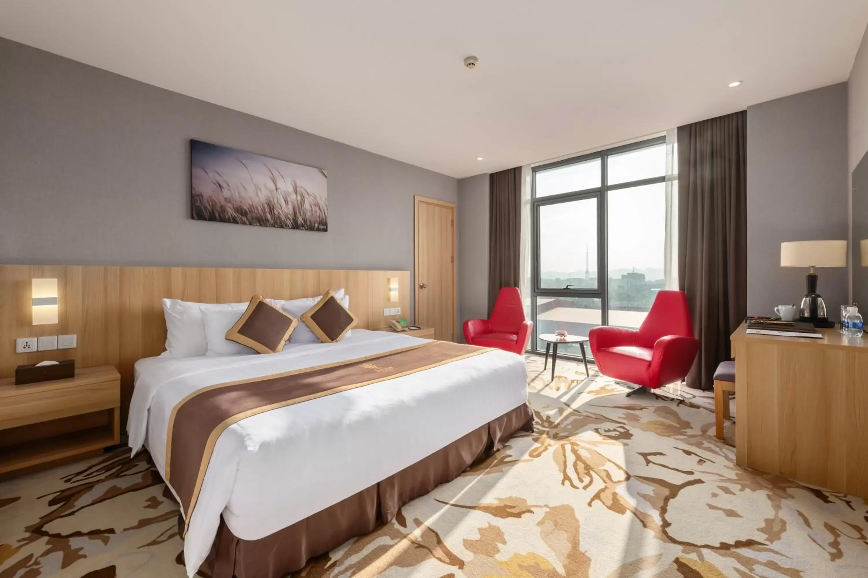 Grand Premium King Room in The Reed Hotel Grand Premium King Room in The Reed Hotel