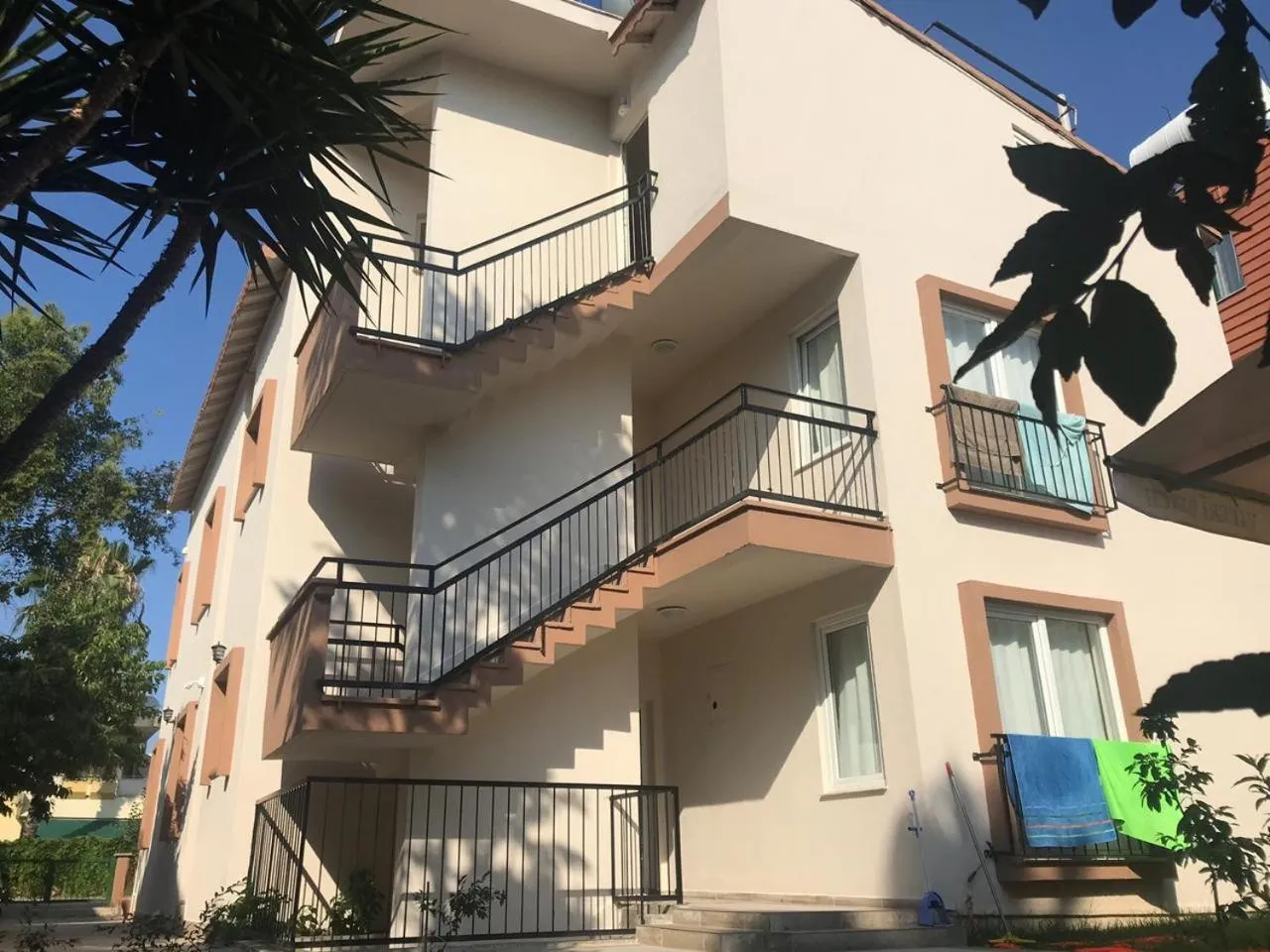 Property building in Valeri Beach Hotel