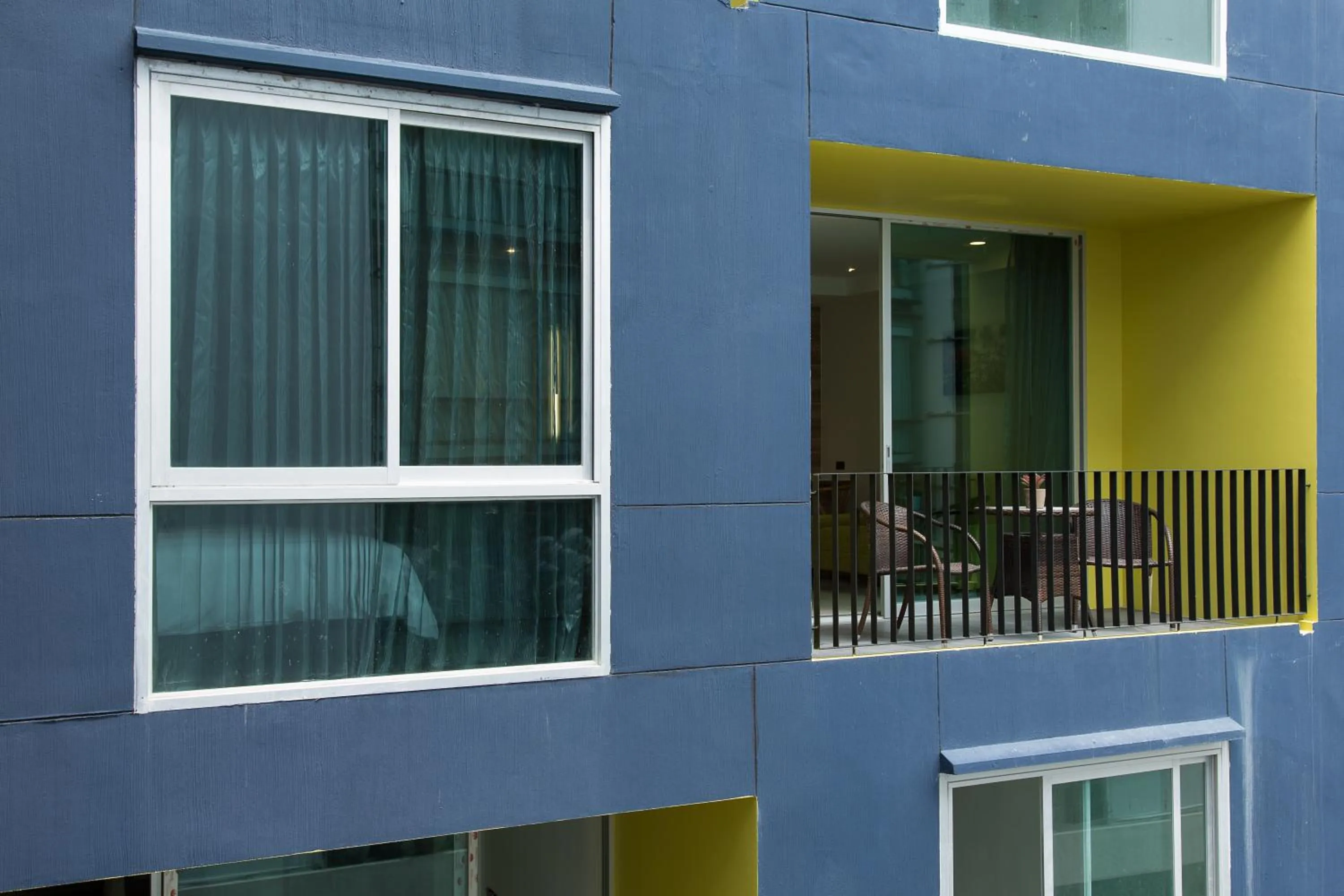 Facade/entrance in LiT BANGKOK Residence